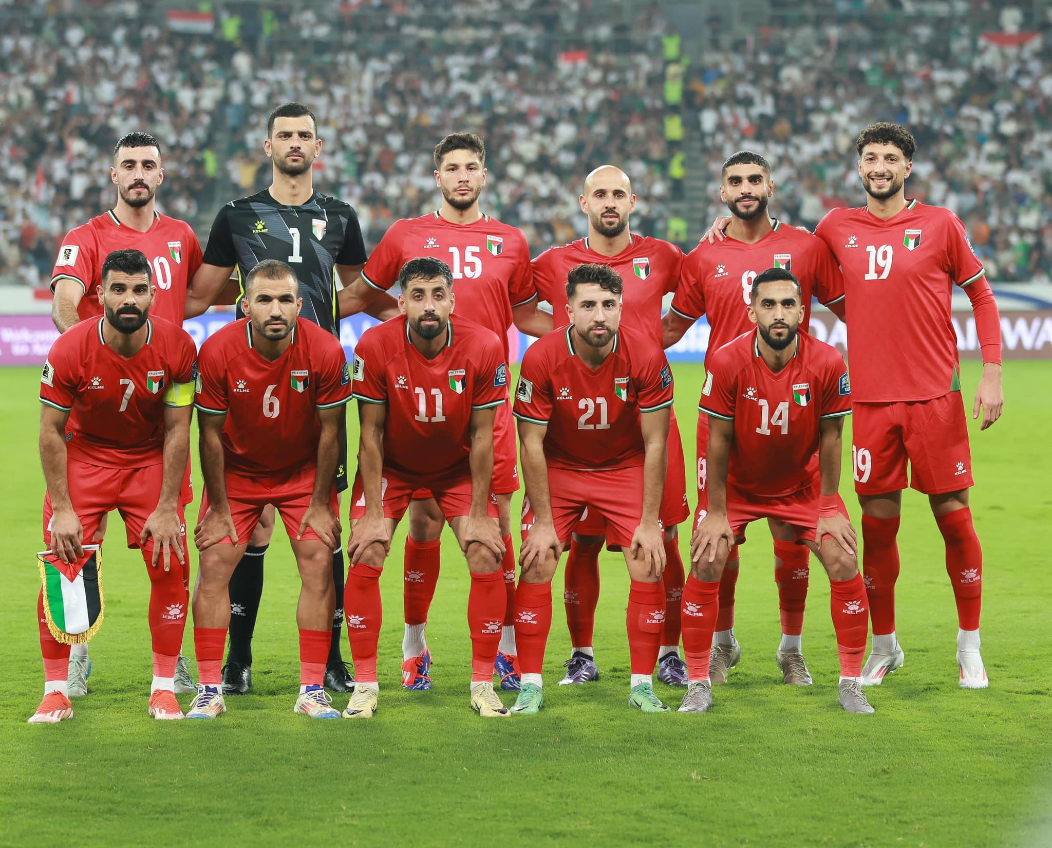 Palestine 2024-25 Home (O. DABBAGH #11) Jersey/Shirt