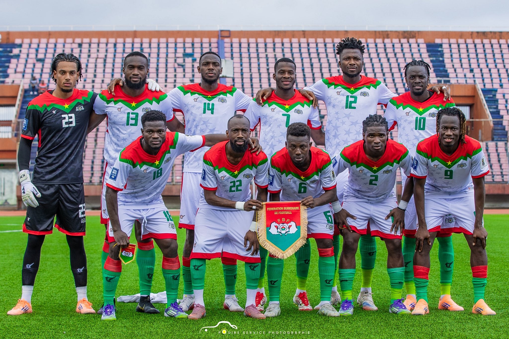 Burkina Faso 2025 Away Jersey/Shirt