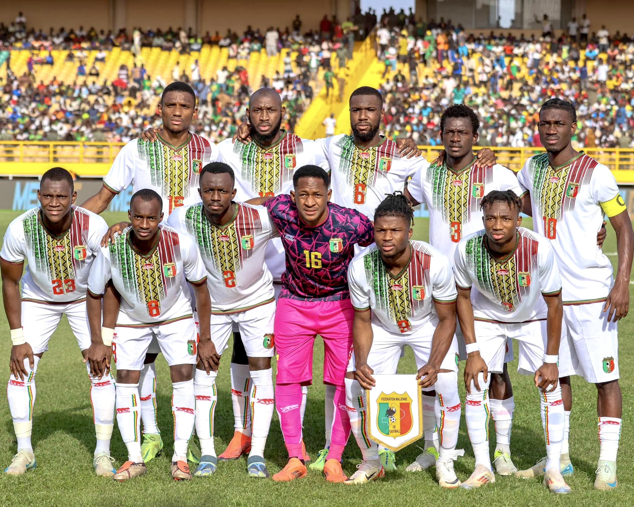 Mali 2024-25 Away Jersey/Shirt