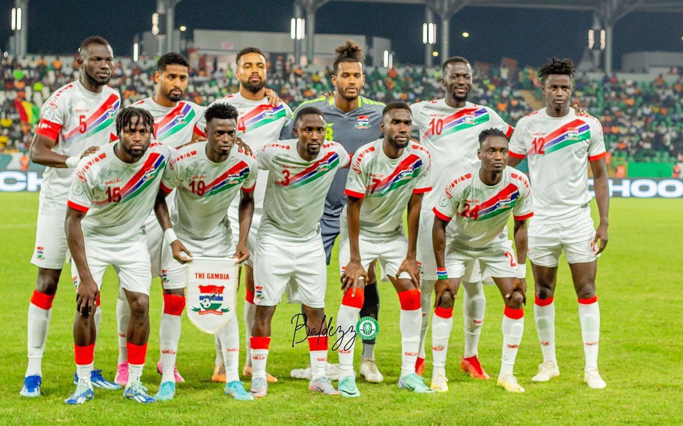 Gambia 2024-25 Away (Y. MINTEH #20) Jersey/Shirt