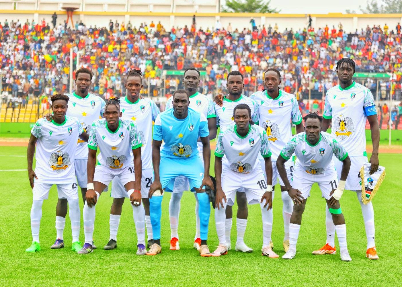 South Sudan 2024 Home (#4- MAKER) Jersey/Shirt