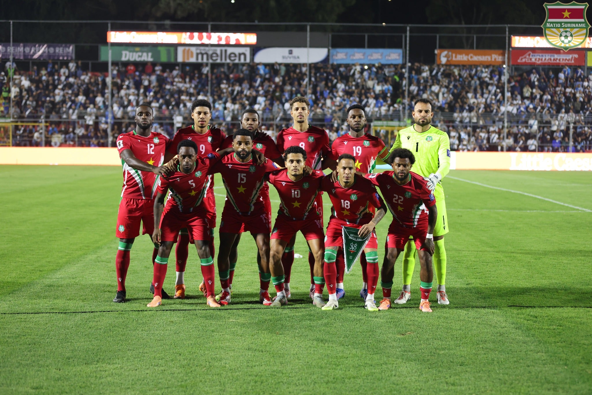 Suriname 2025-26 Home Jersey/Shirt