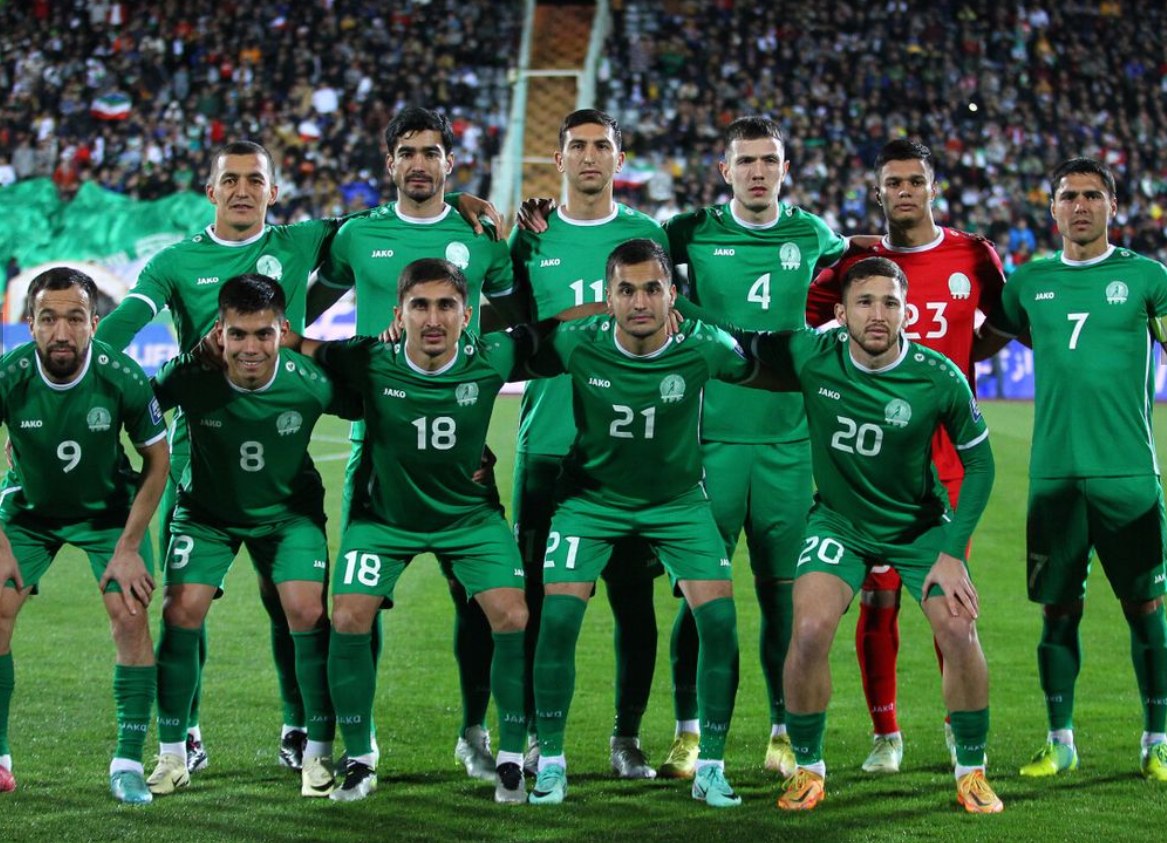 Turkmenistan 2024 Home Jersey/Shirt