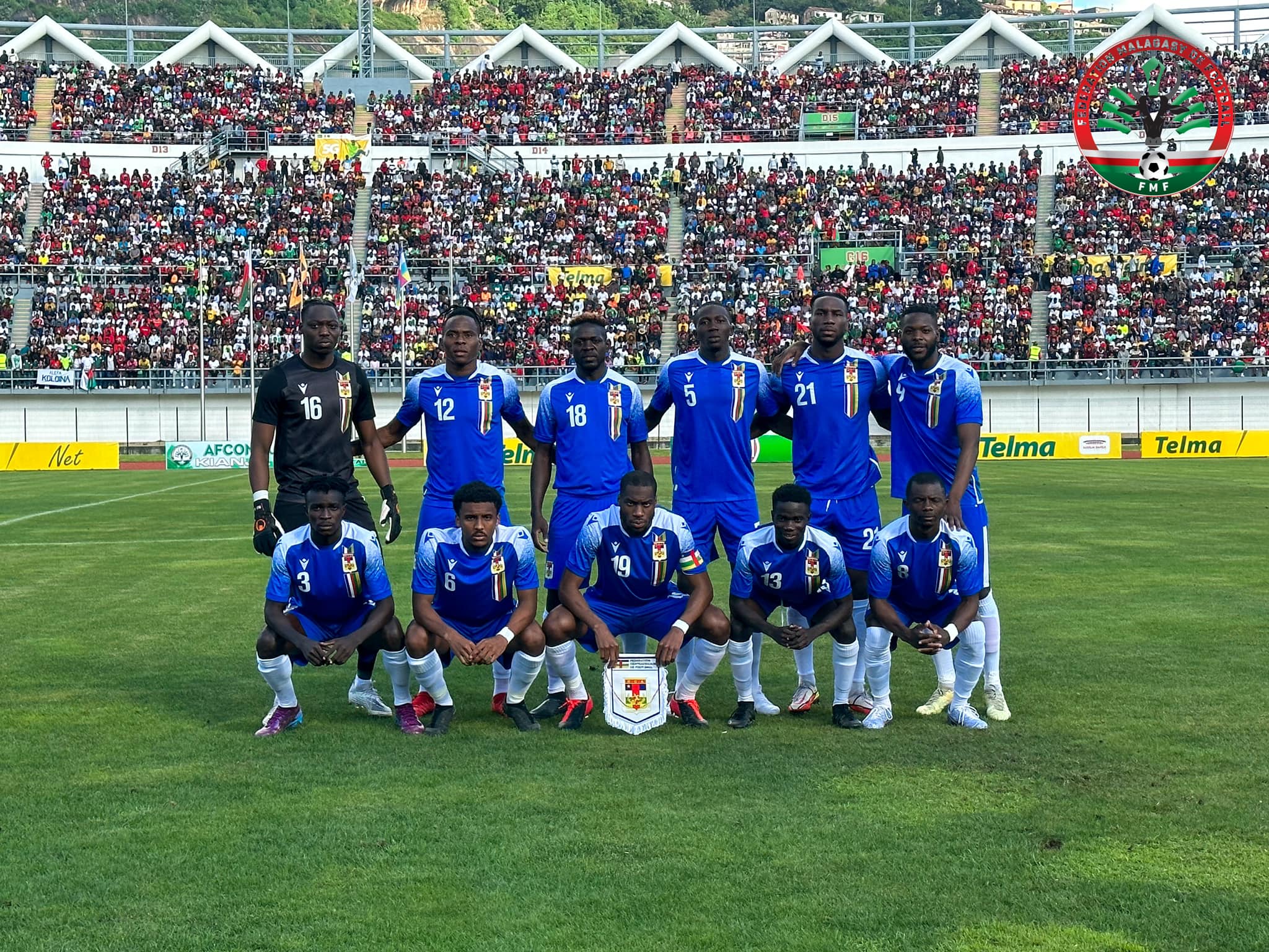 Central African Republic 2023 Home (#19- KONDOGBIA) Jersey/Shirt