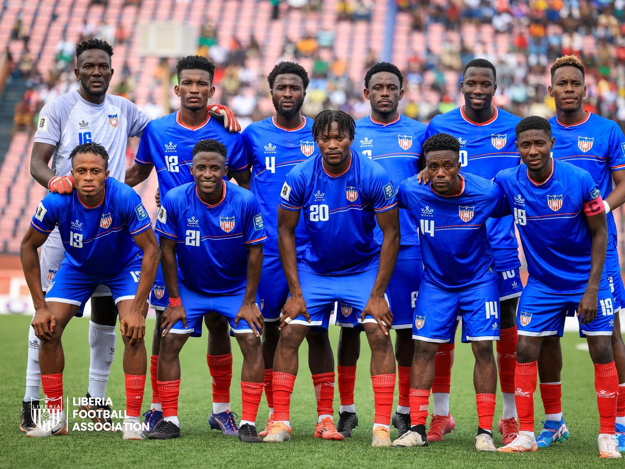 Liberia 2025-26 Home (#19- DORLEY) Jersey/Shirt