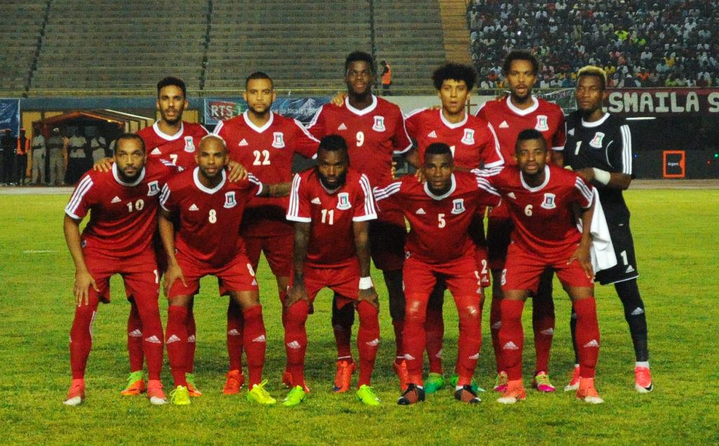 Equatorial Guinea 2017 Home Jersey/Shirt