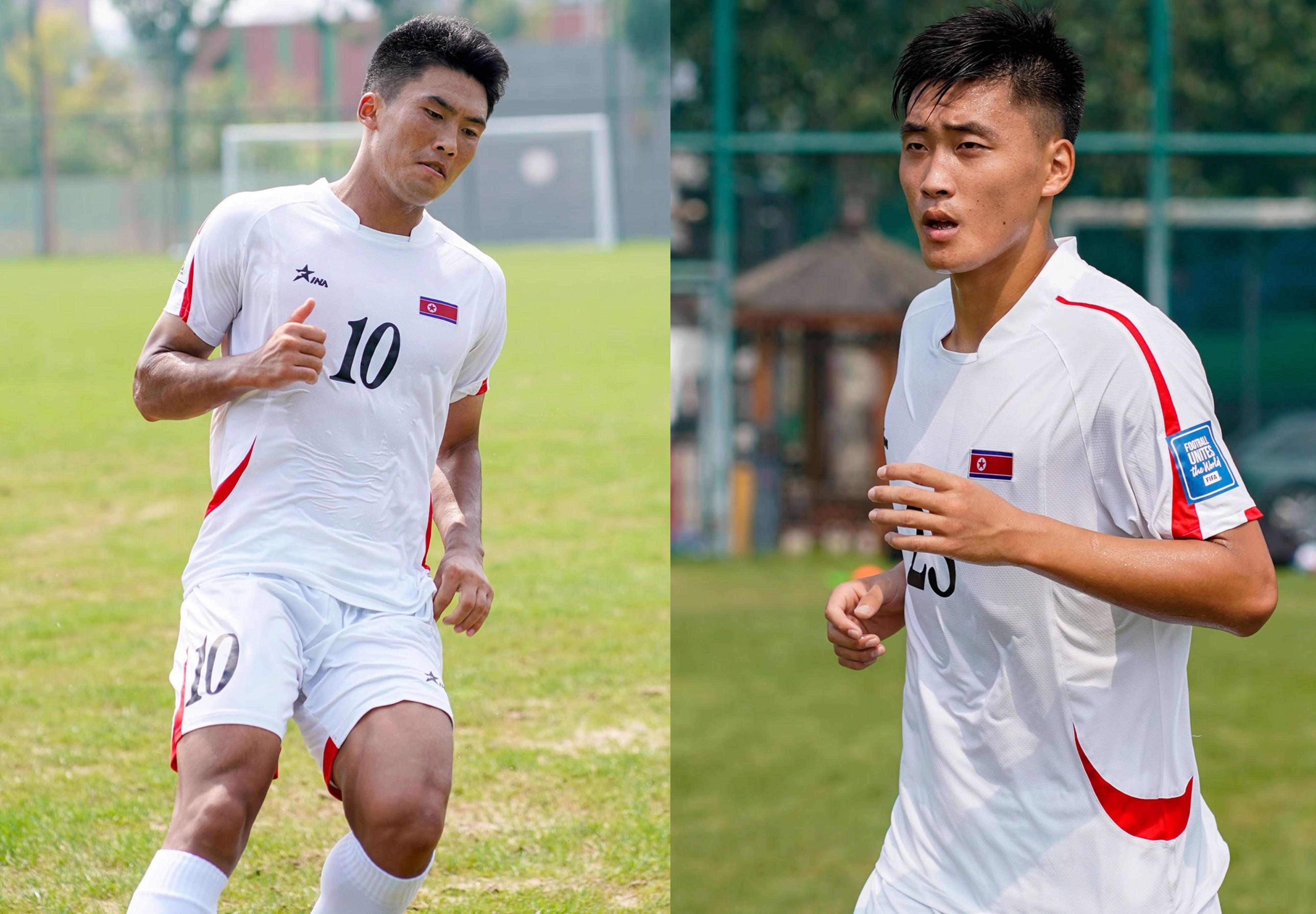 North Korea 2025 Away Jersey/Shirt