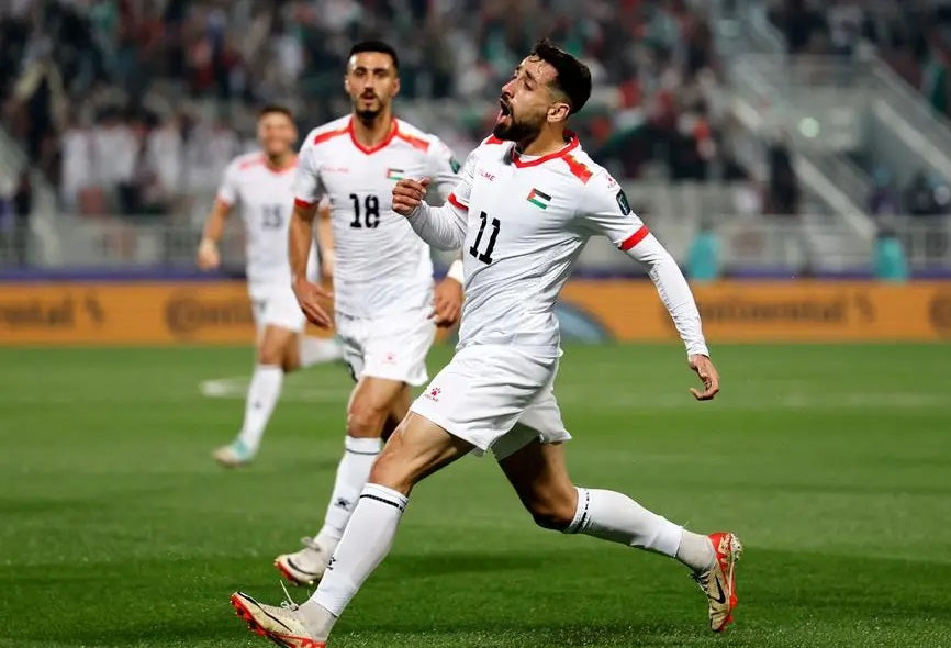 Palestine 2023-24 Away (O. DABBAGH #11) Jersey/Shirt