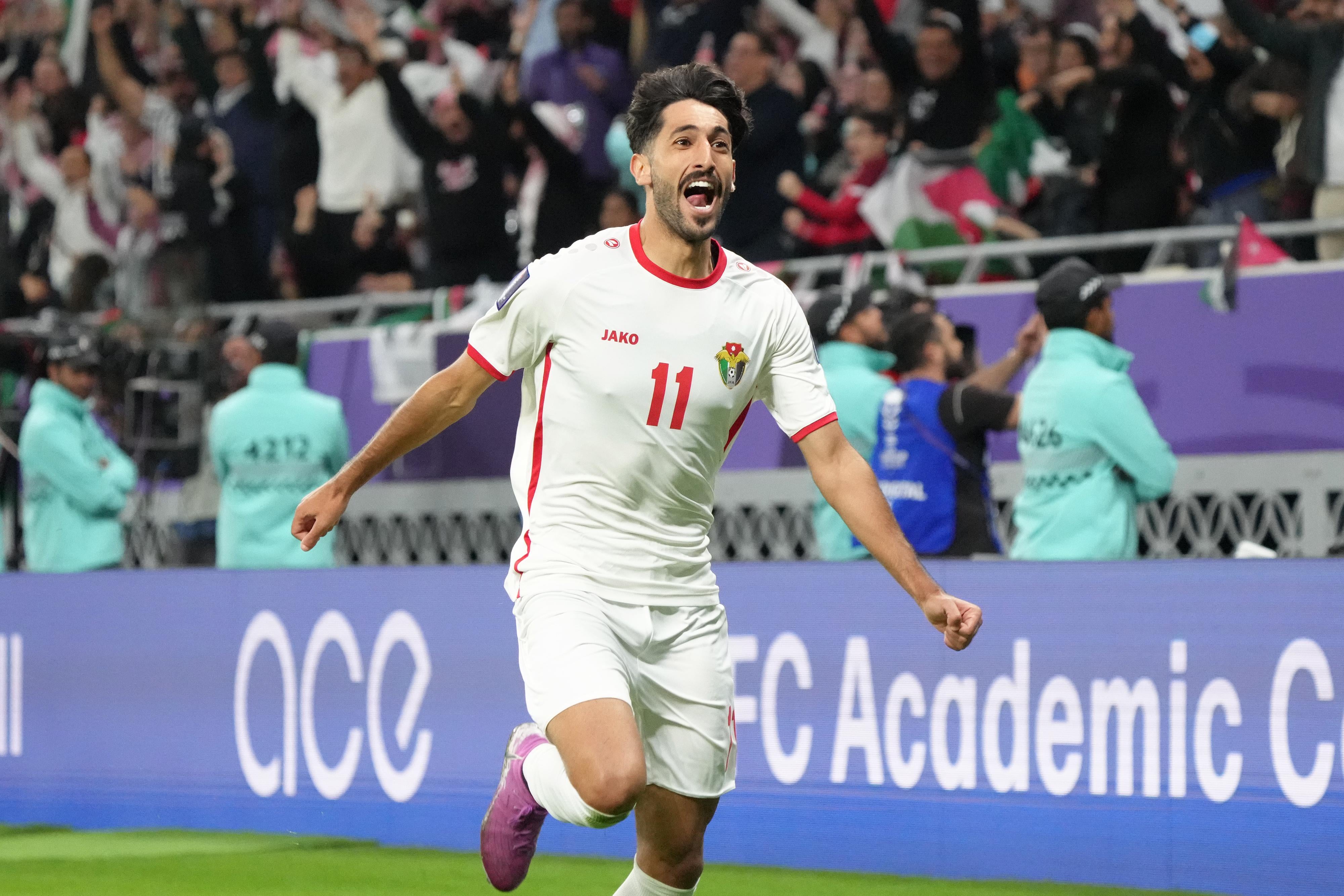 Jordan 2023-24 Home (YAZAN #11) Jersey/Shirt