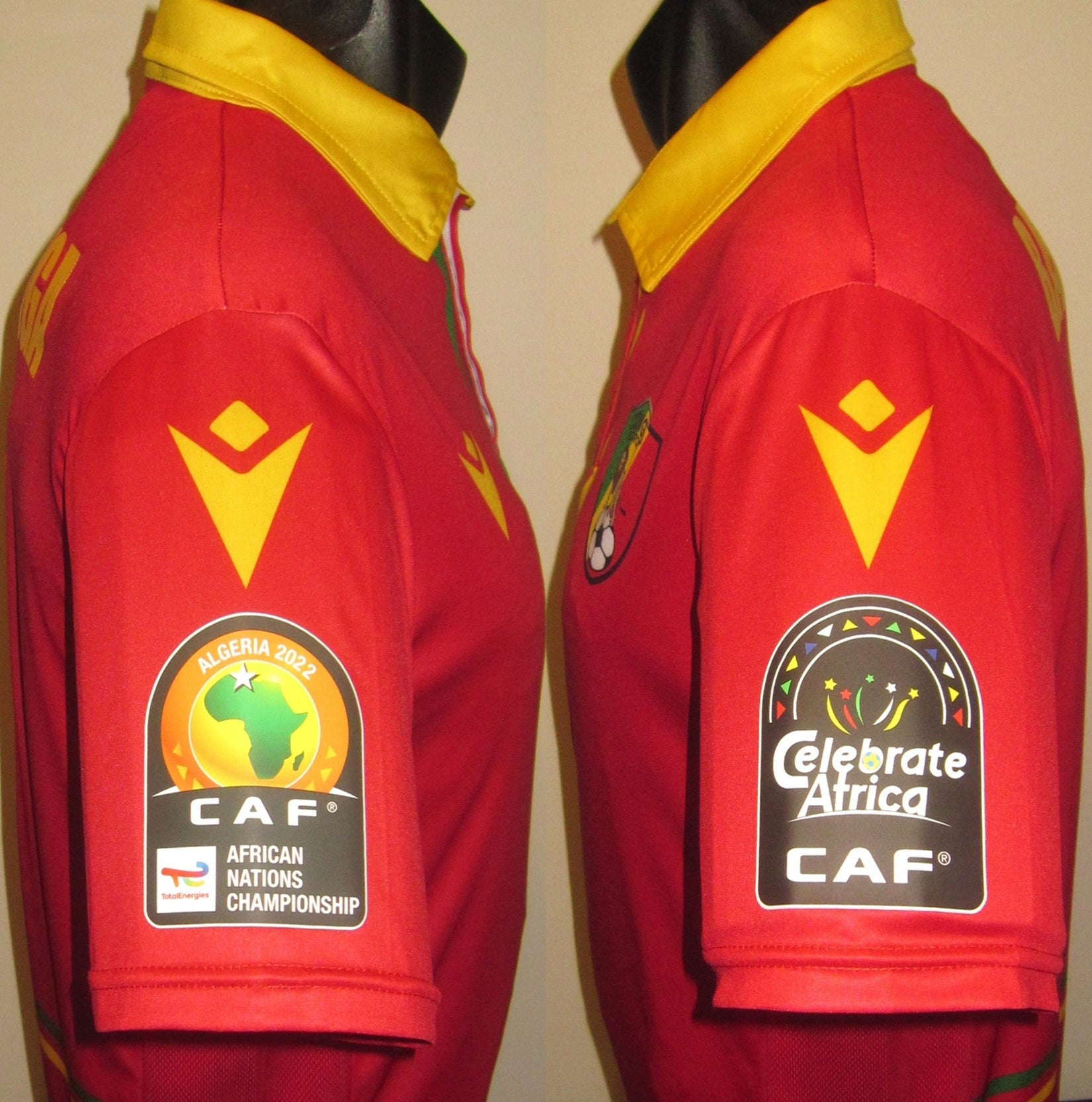 Republic of Congo 2023 Home (BASSINGA #9) Jersey/Shirt