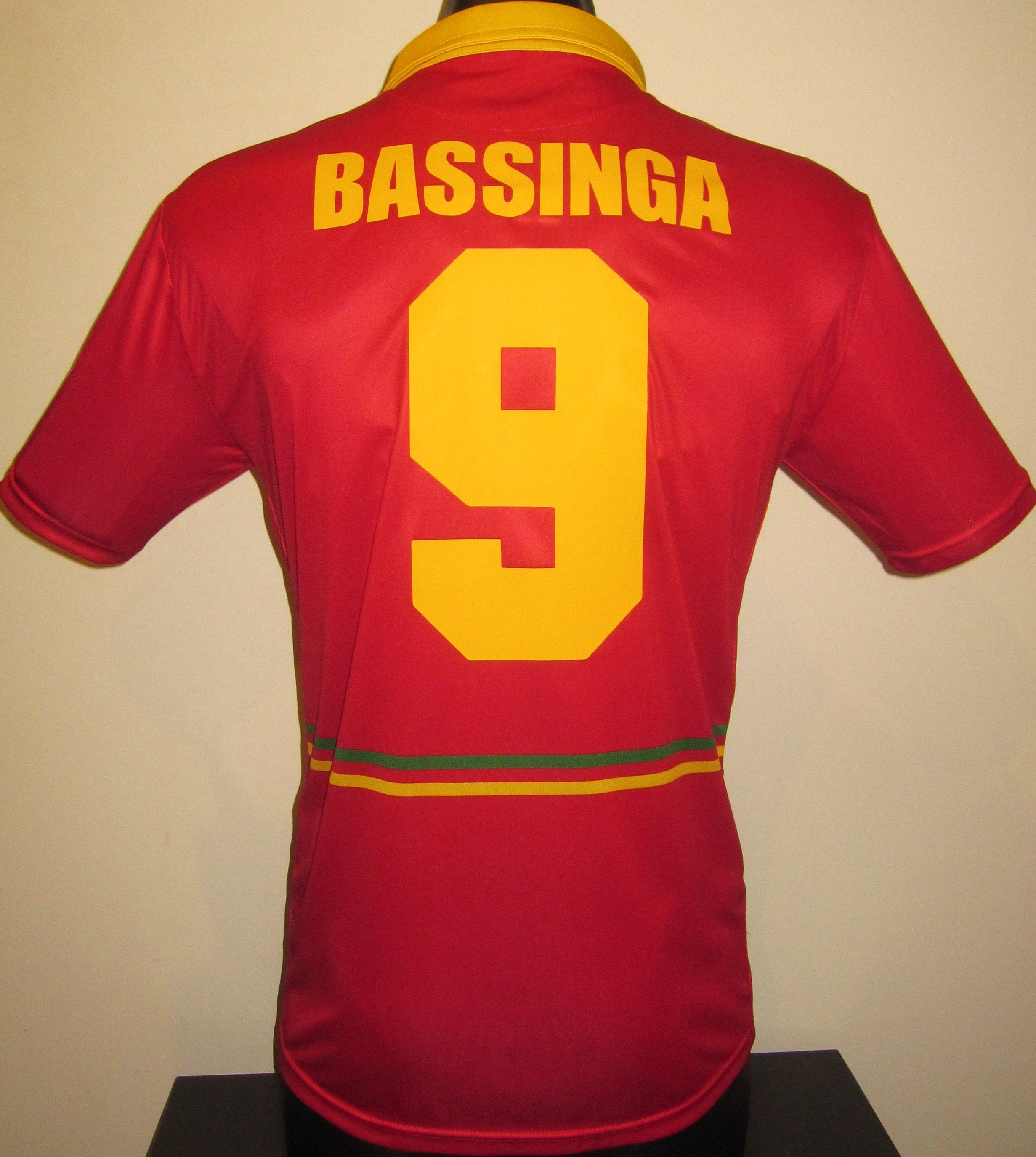 Republic of Congo 2023 Home (BASSINGA #9) Jersey/Shirt