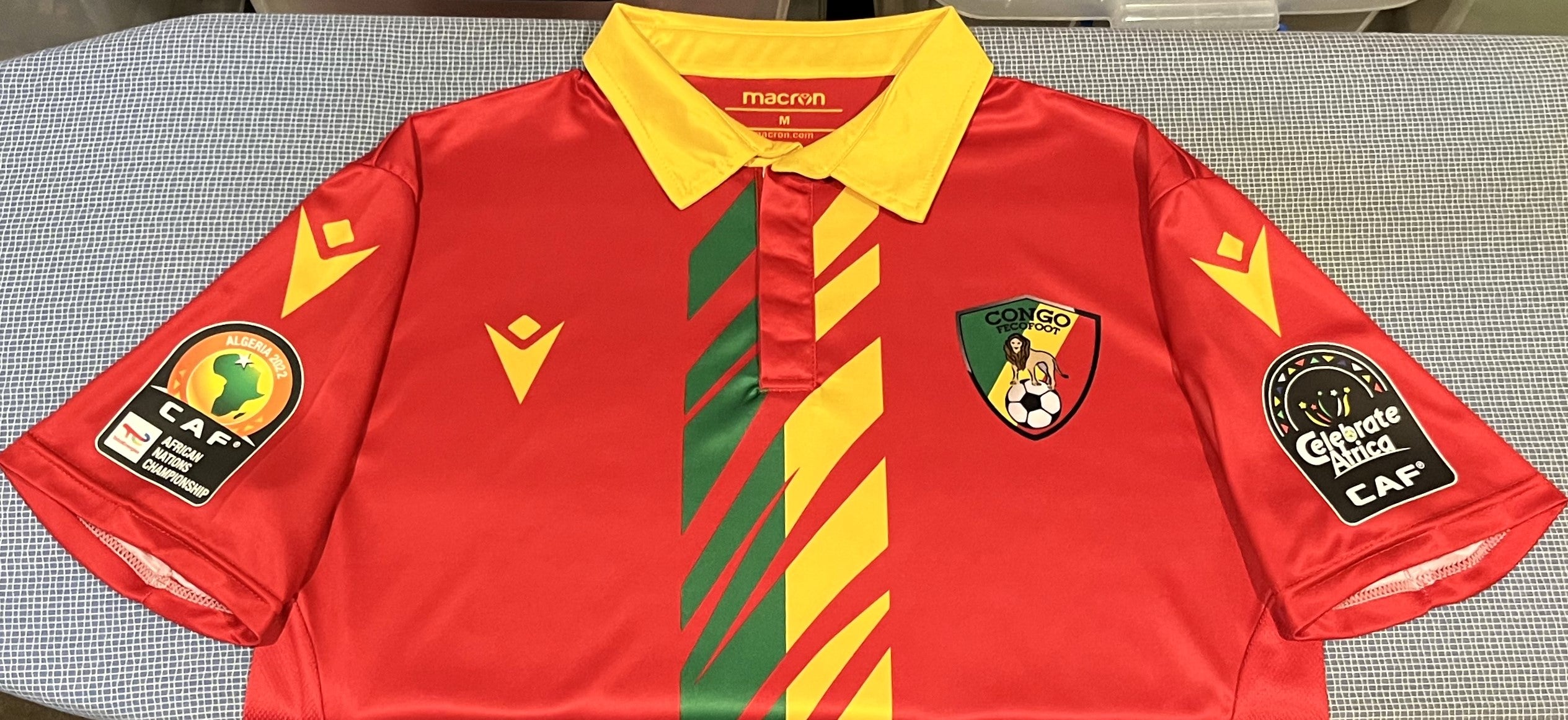 Republic of Congo 2023 Home (BASSINGA #9) Jersey/Shirt