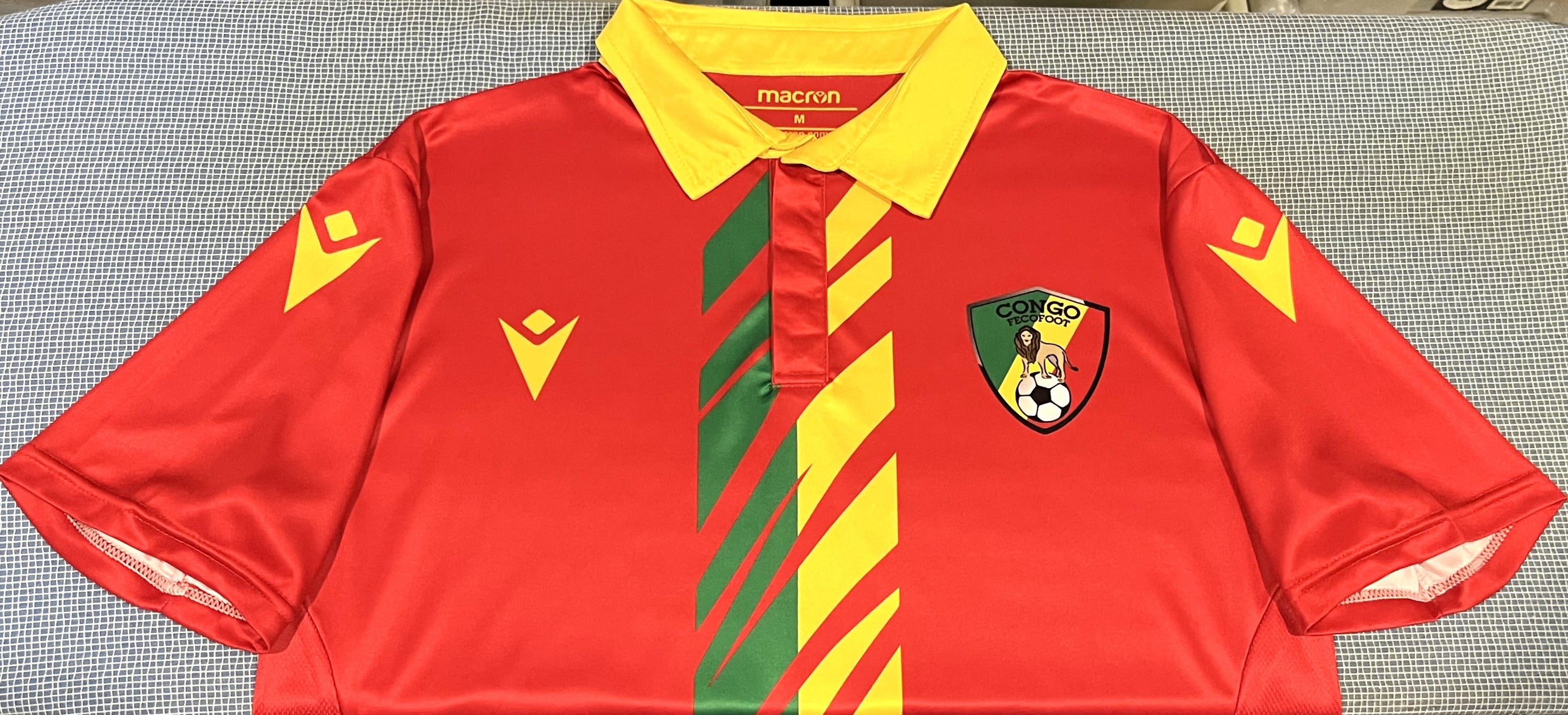 Republic of Congo 2023 Home Jersey/Shirt