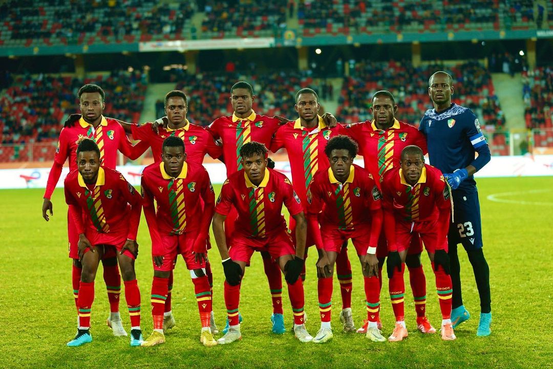 Republic of Congo 2023 Home Jersey/Shirt