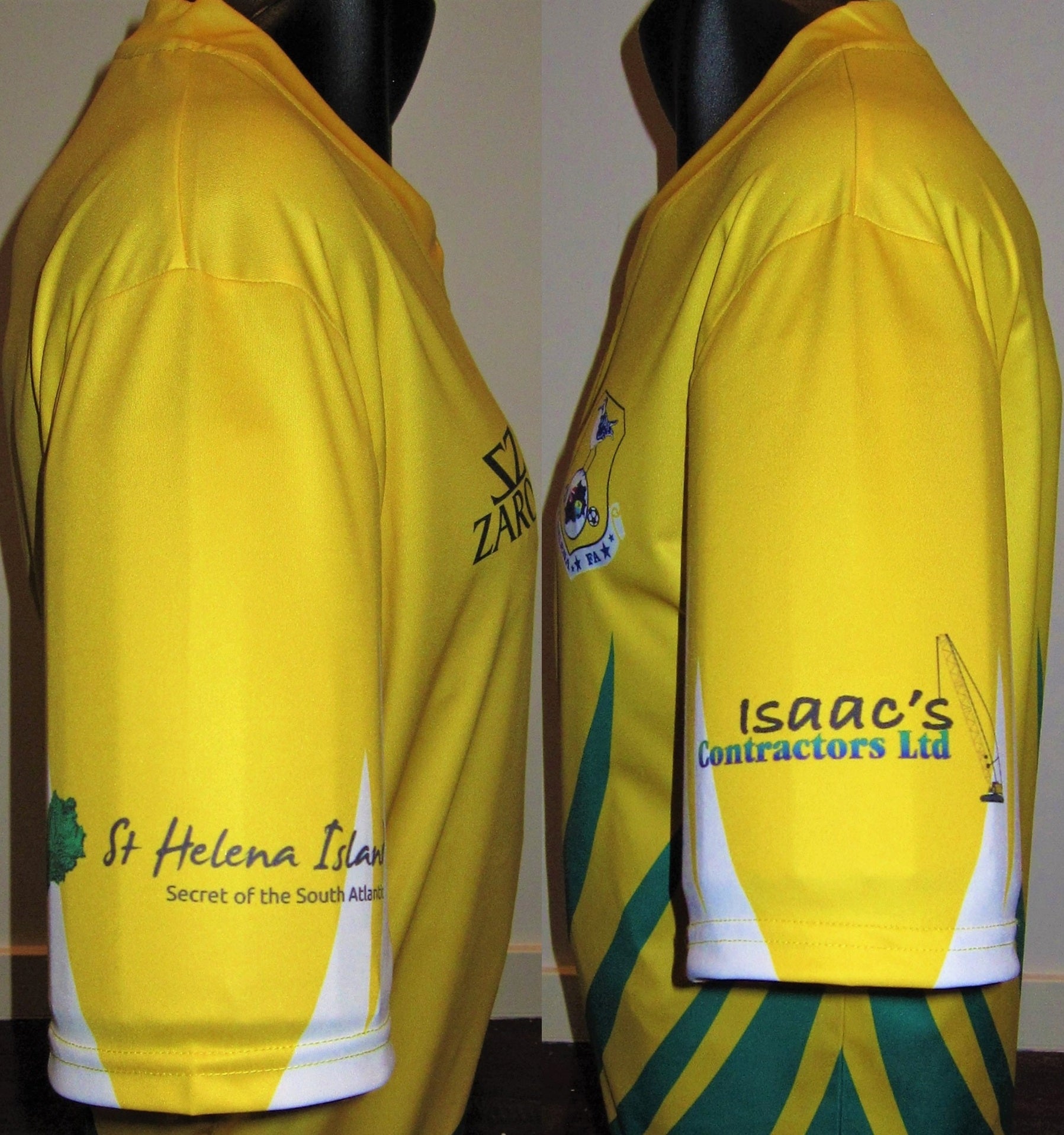 Saint Helena 2019 Home Jersey/Shirt
