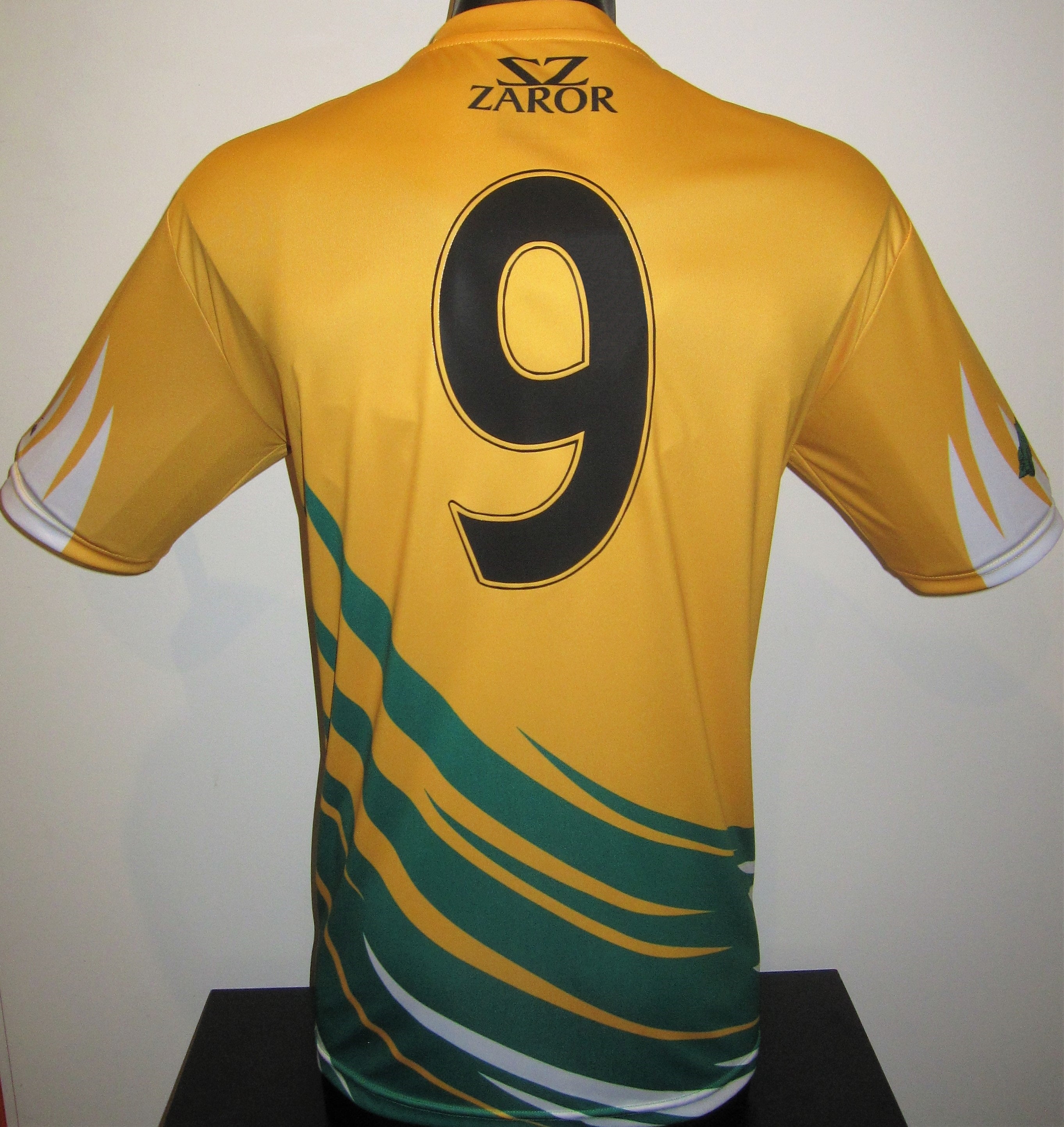 Saint Helena 2019 Home (#9- BENJAMIN) Jersey/Shirt