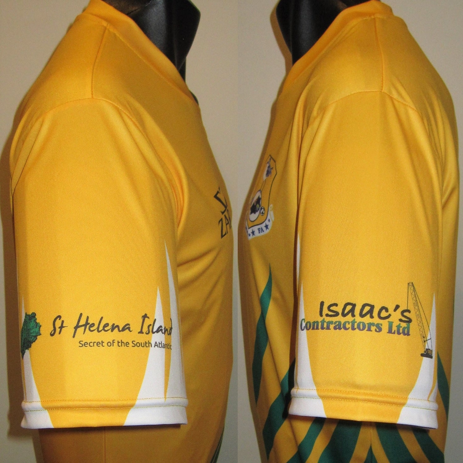 Saint Helena 2019 Home (#9- BENJAMIN) Jersey/Shirt