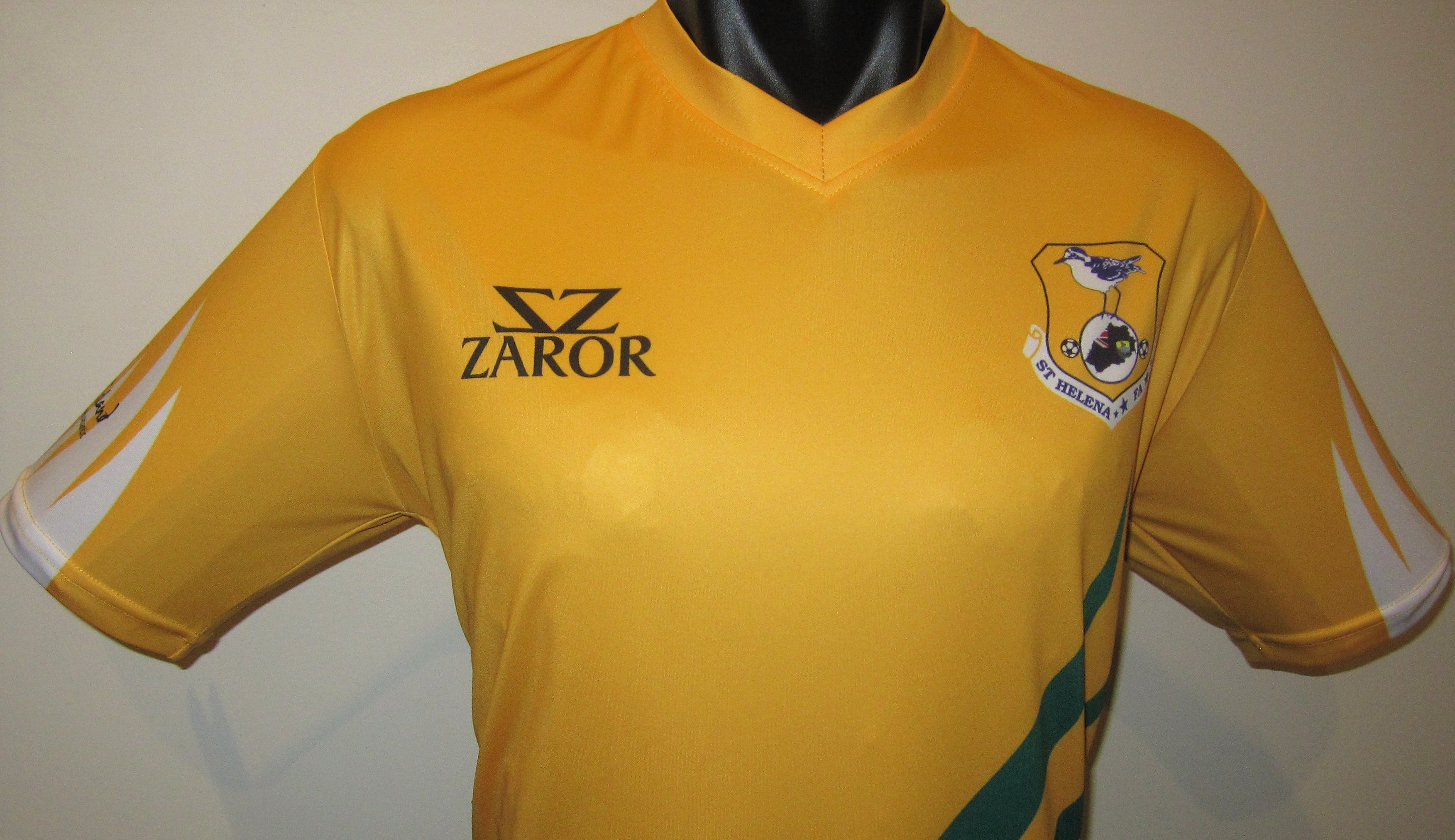 Saint Helena 2019 Home (#9- BENJAMIN) Jersey/Shirt