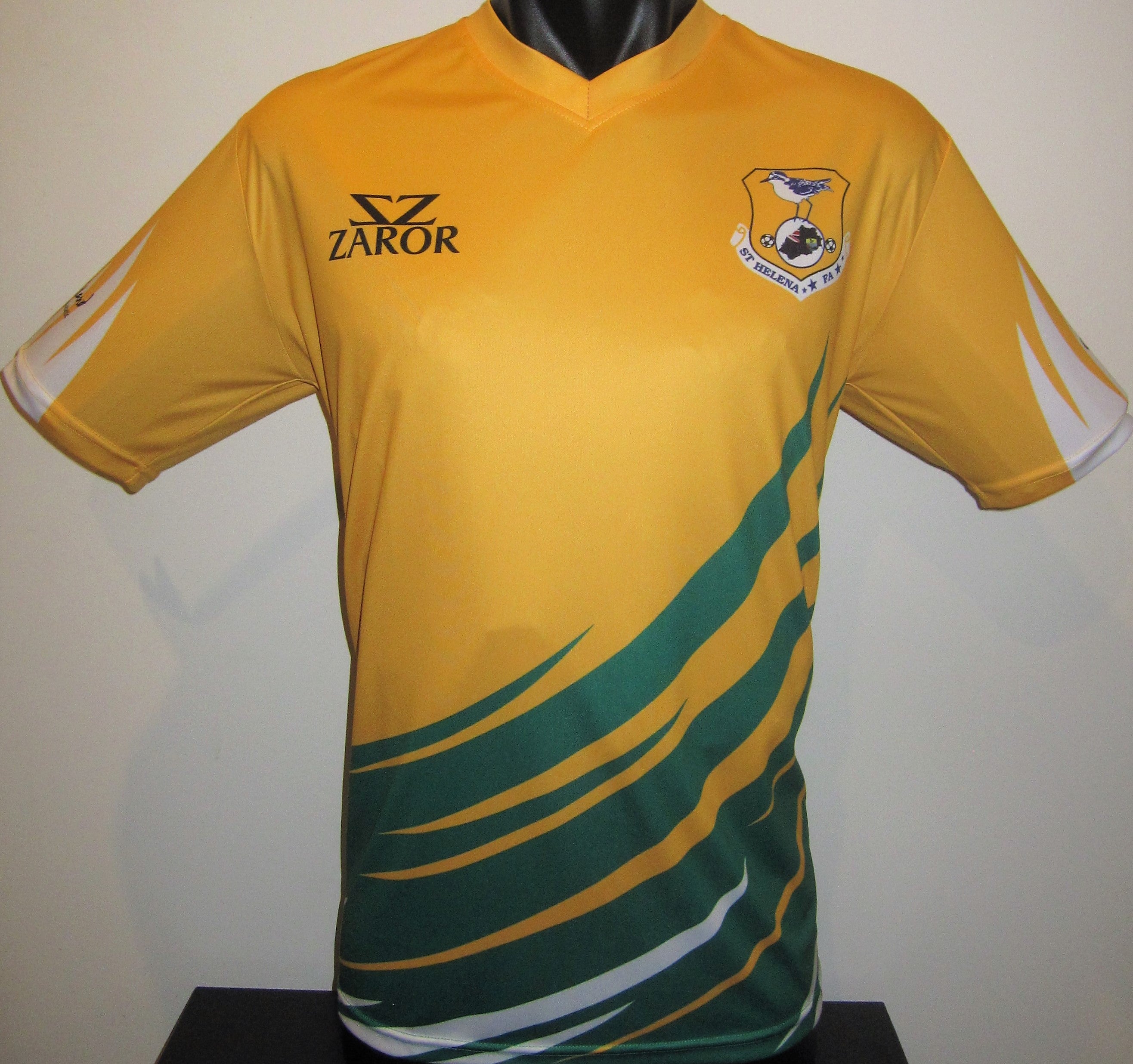 Saint Helena 2019 Home (#9- BENJAMIN) Jersey/Shirt