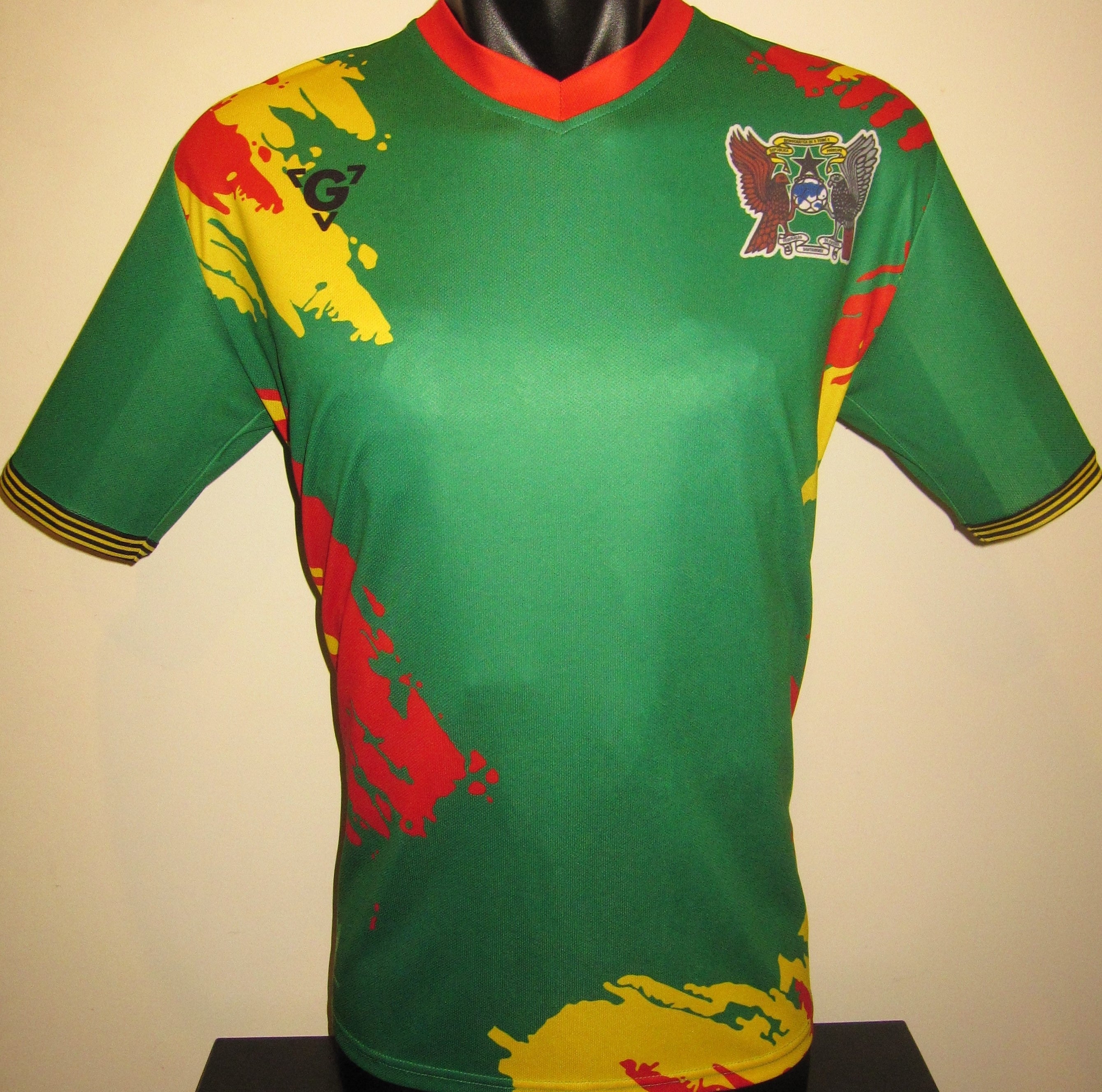 São Tomé e Príncipe 2025 Home Jersey/Shirt