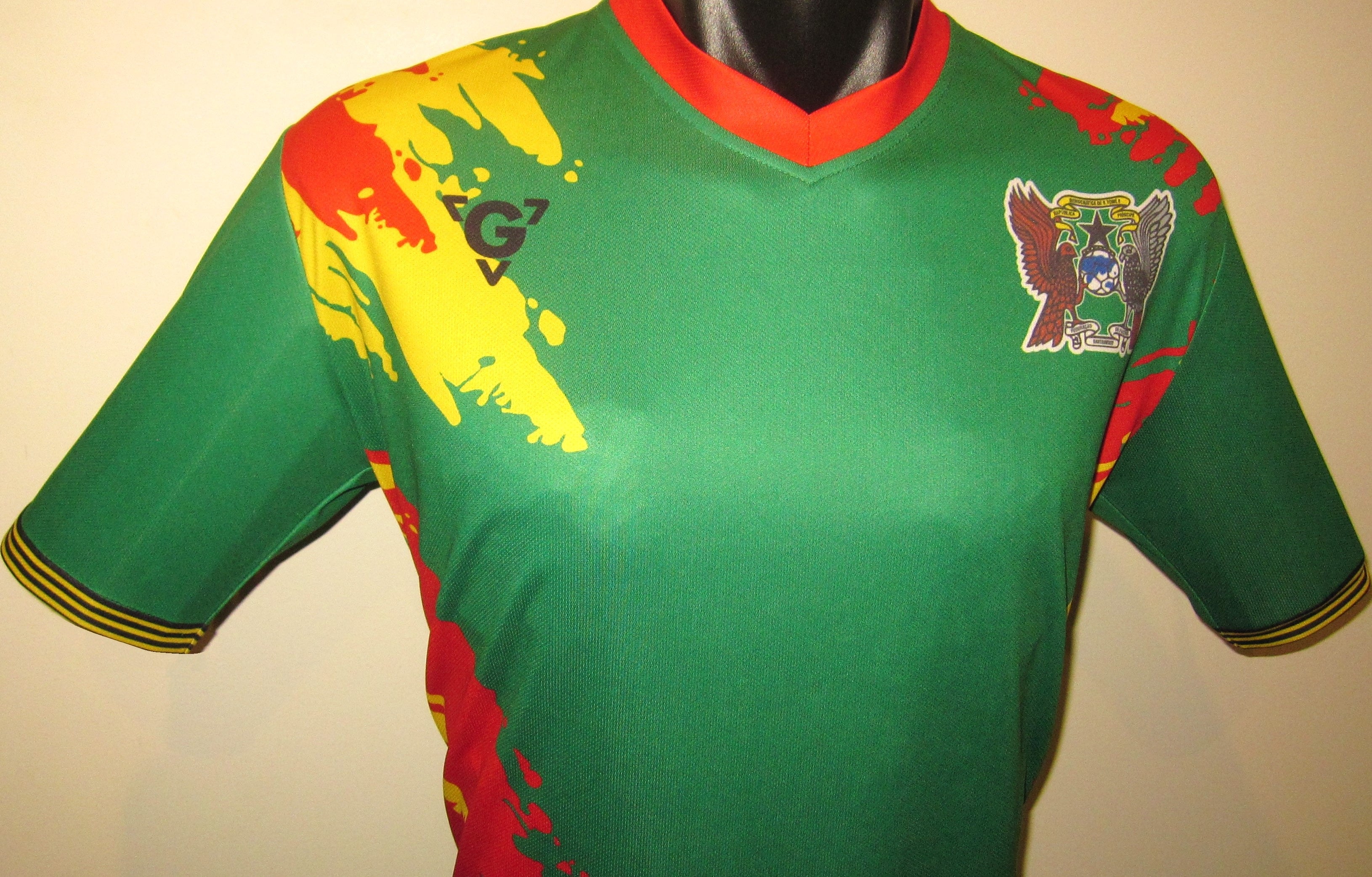 São Tomé e Príncipe 2025 Home Jersey/Shirt