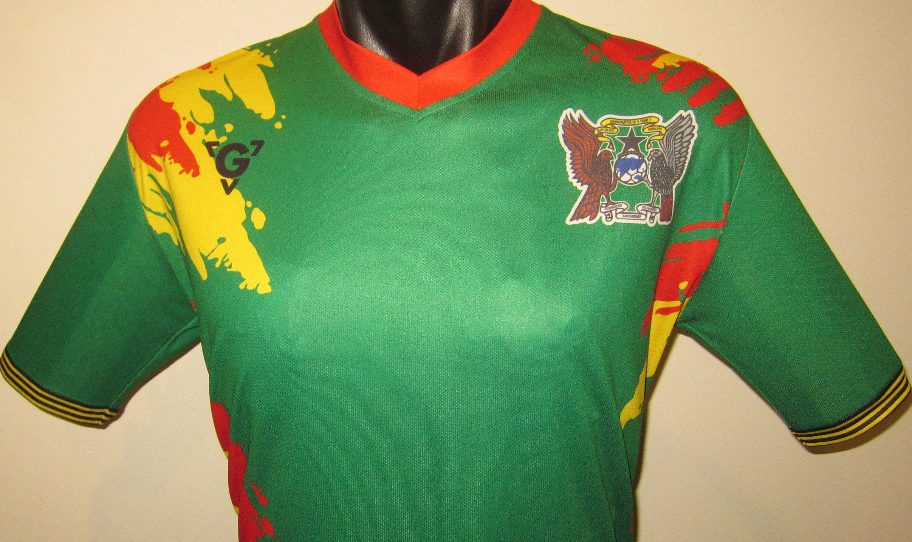 São Tomé e Príncipe 2025 Home Jersey/Shirt