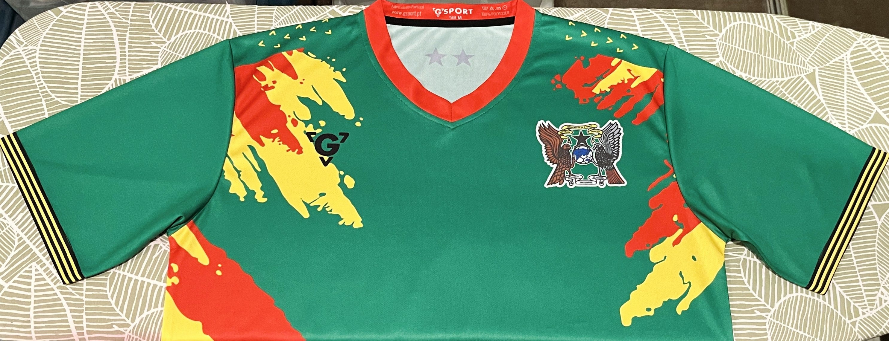 São Tomé e Príncipe 2025 Home Jersey/Shirt