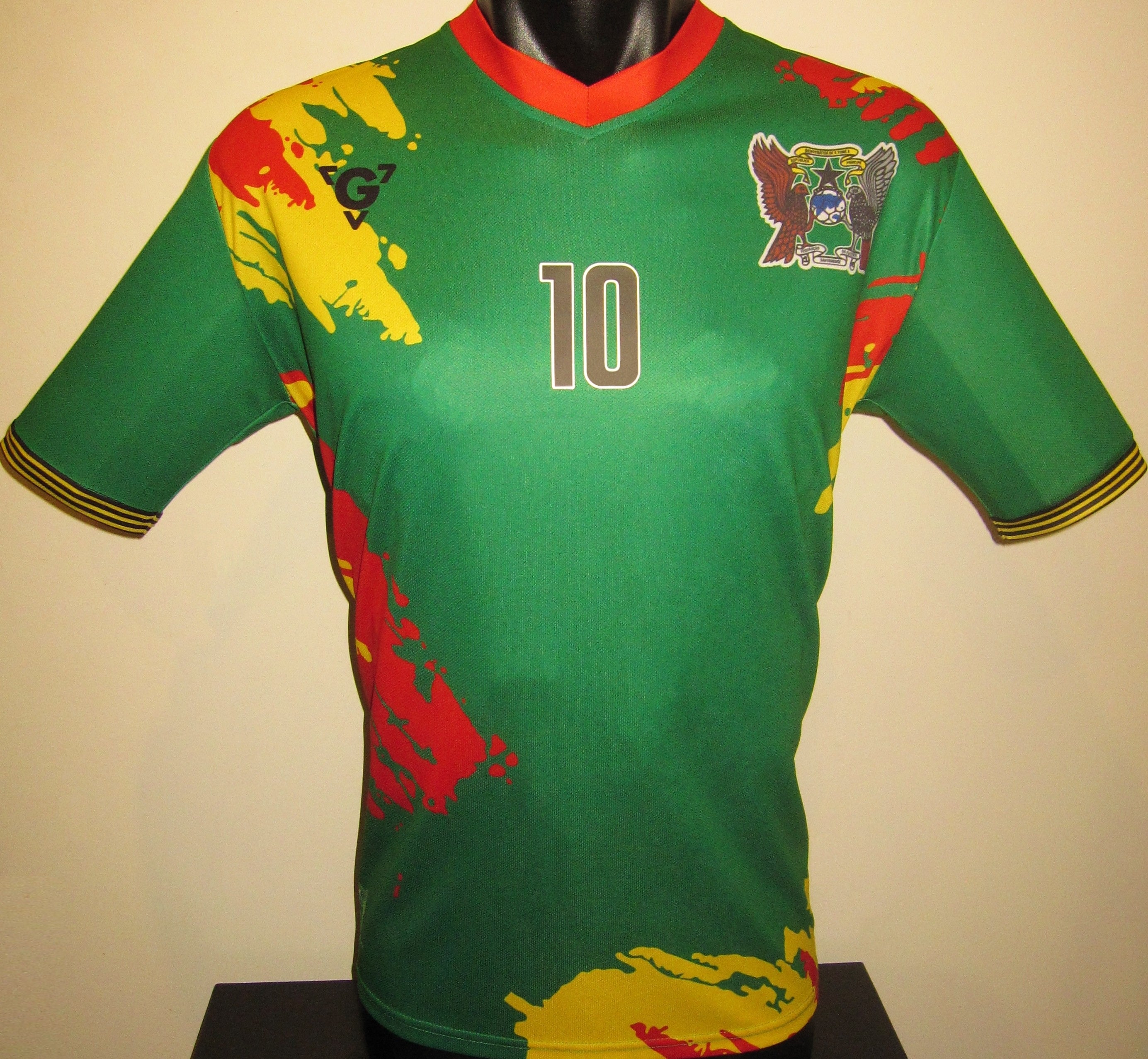 São Tomé e Príncipe 2025 Home (#10- LEAL) Jersey/Shirt