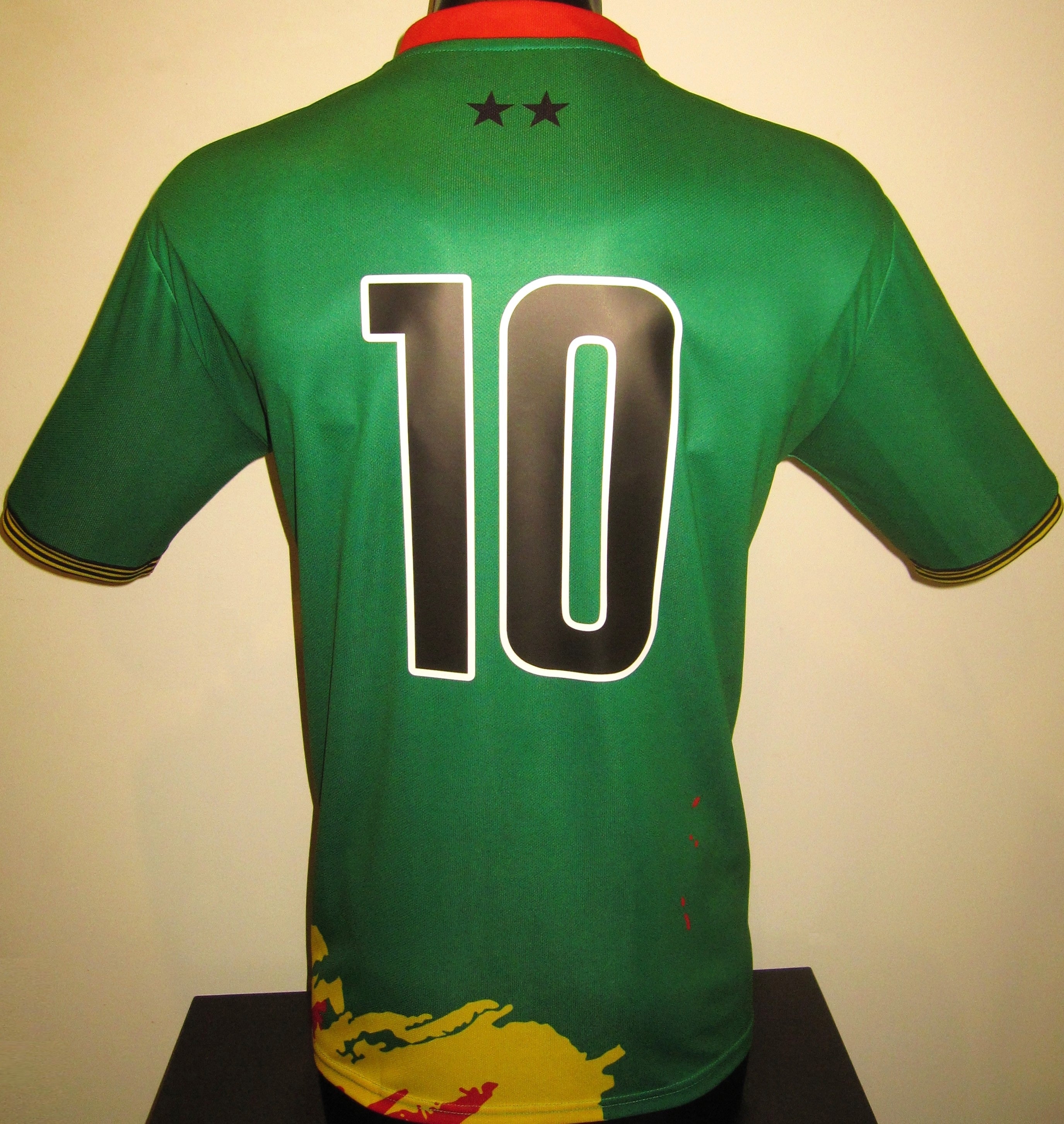 São Tomé e Príncipe 2025 Home (#10- LEAL) Jersey/Shirt
