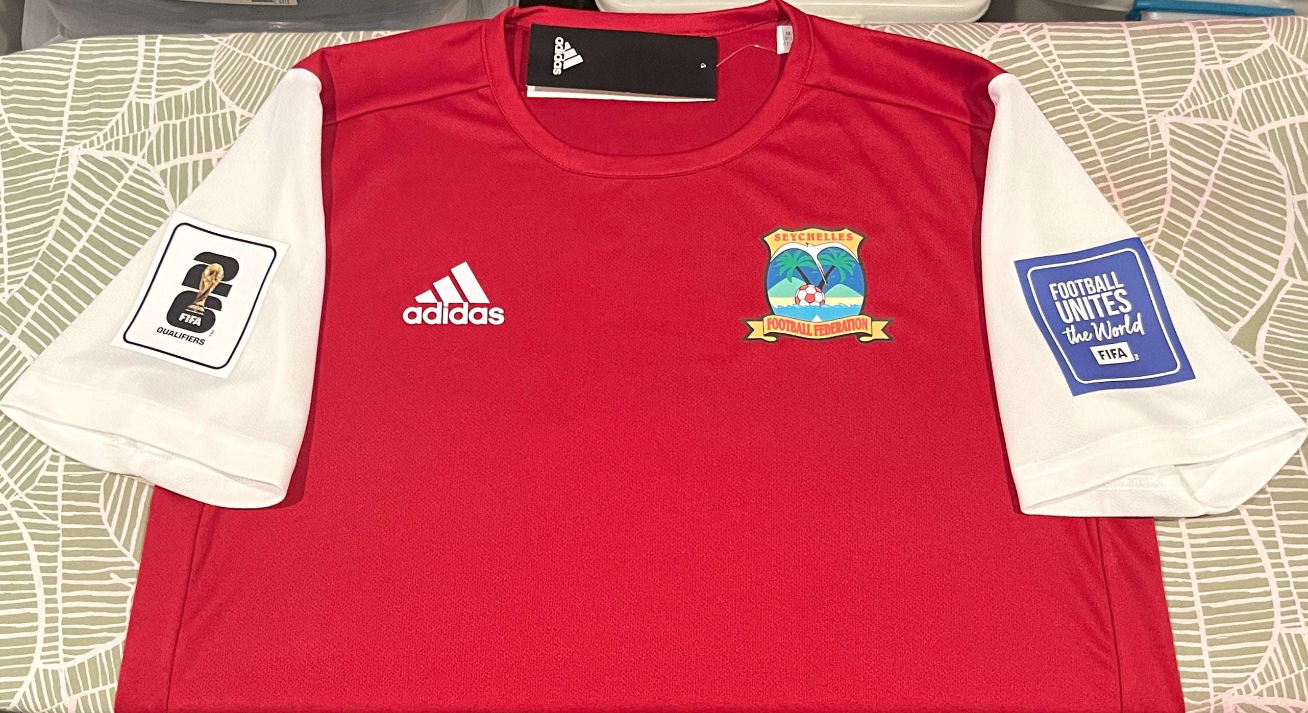 Seychelles 2023 Home (#2- WAYE-HIVE) Jersey/Shirt