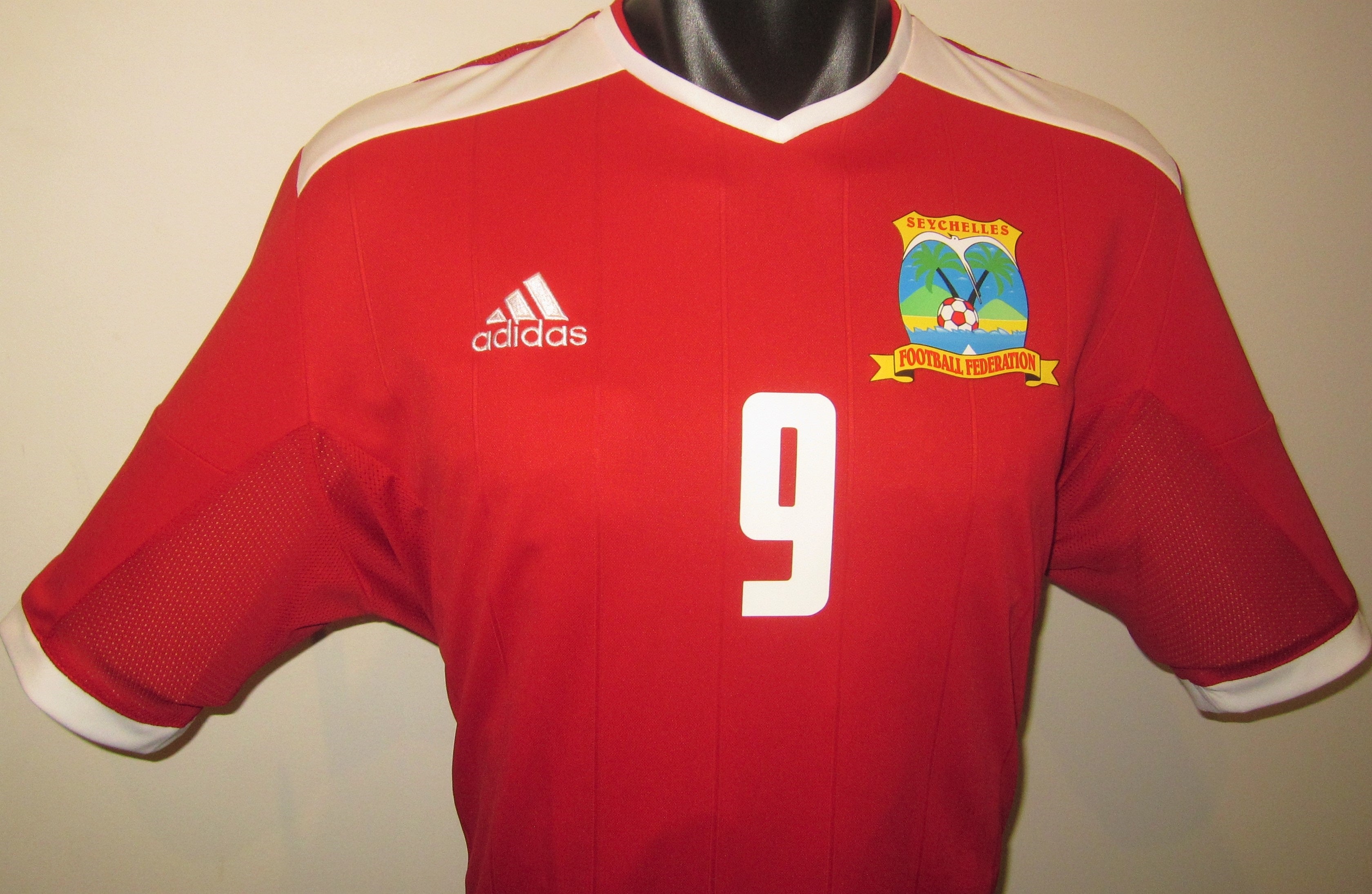 Seychelles 2015 Home (#9- HENRIETTE) Jersey/Shirt