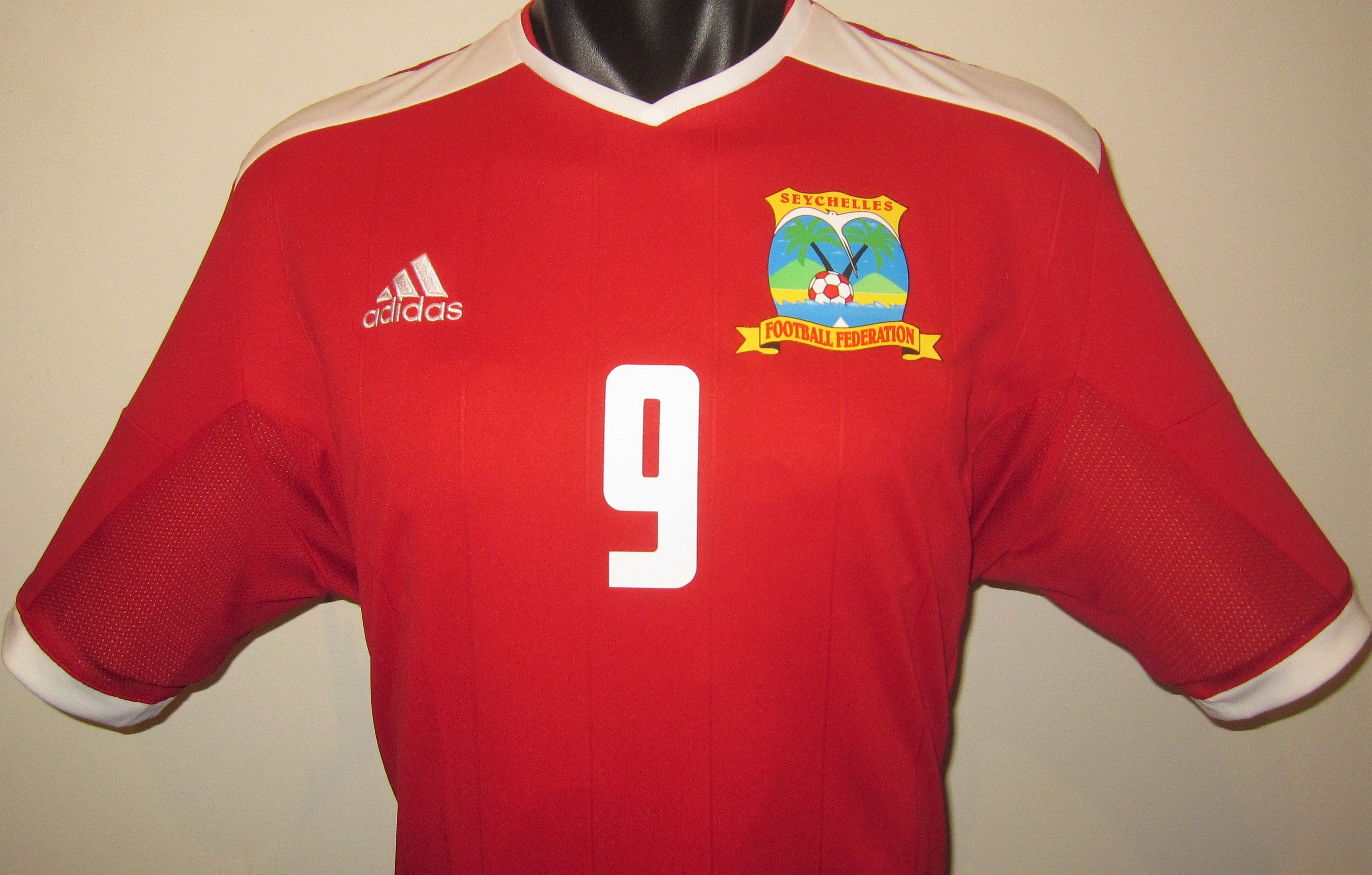 Seychelles 2015 Home (#9- HENRIETTE) Jersey/Shirt