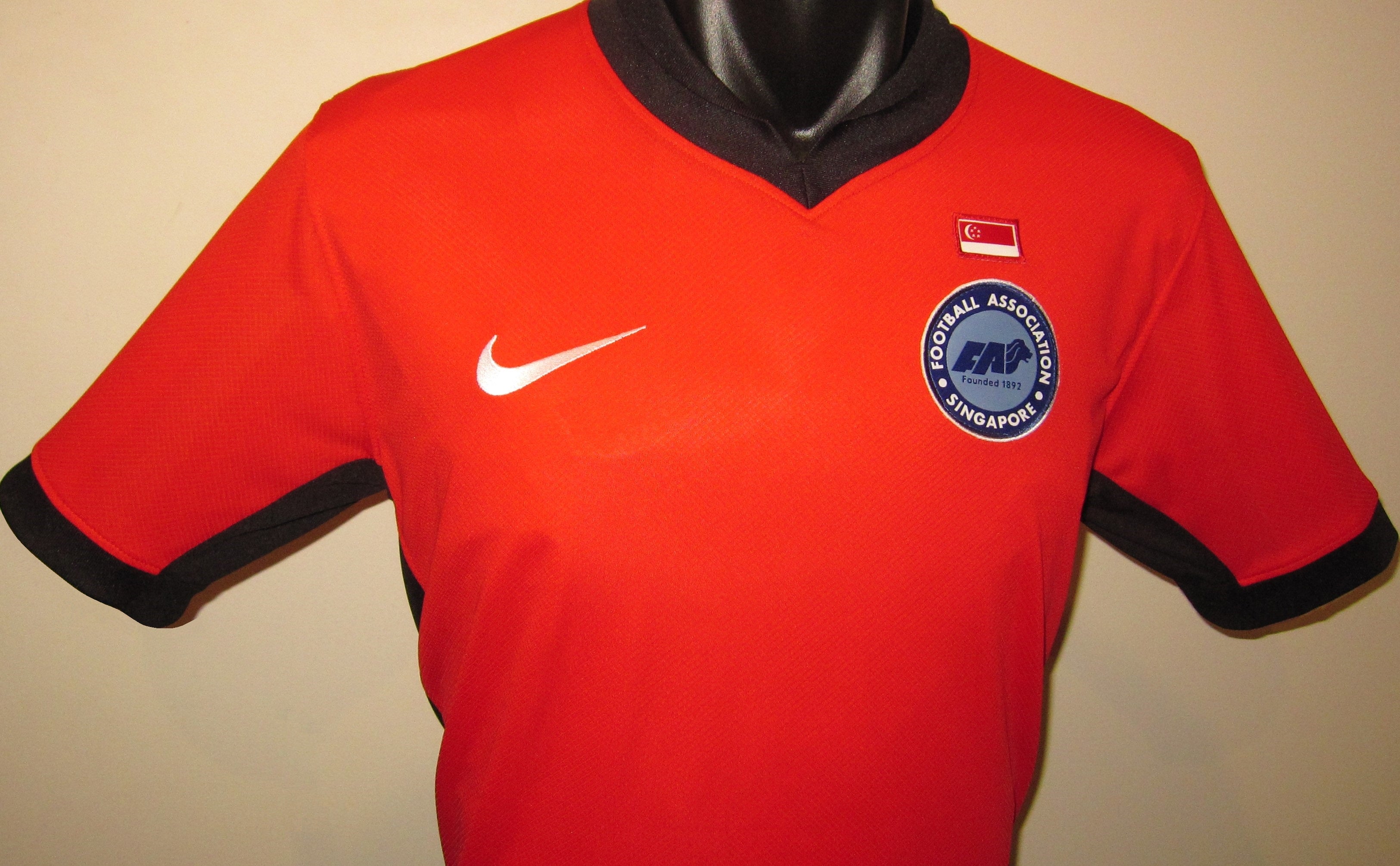 Singapore 2025-26 Home Jersey/Shirt
