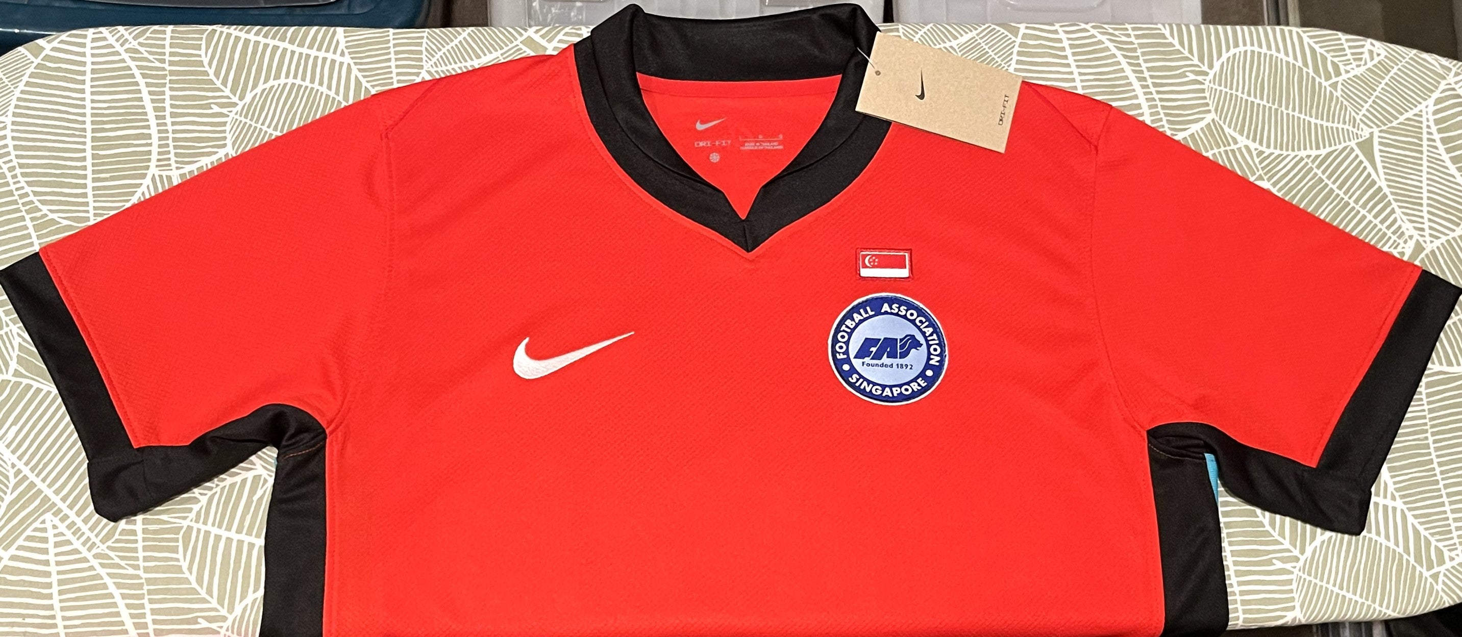 Singapore 2025-26 Home Jersey/Shirt