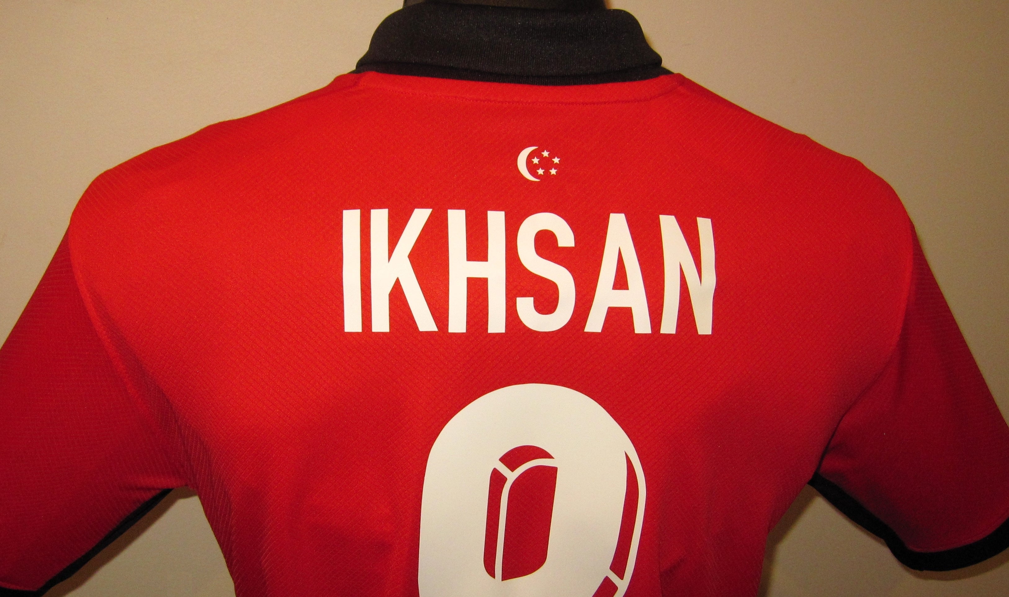 Singapore 2025-26 Home (IKHSAN #9) Jersey/Shirt