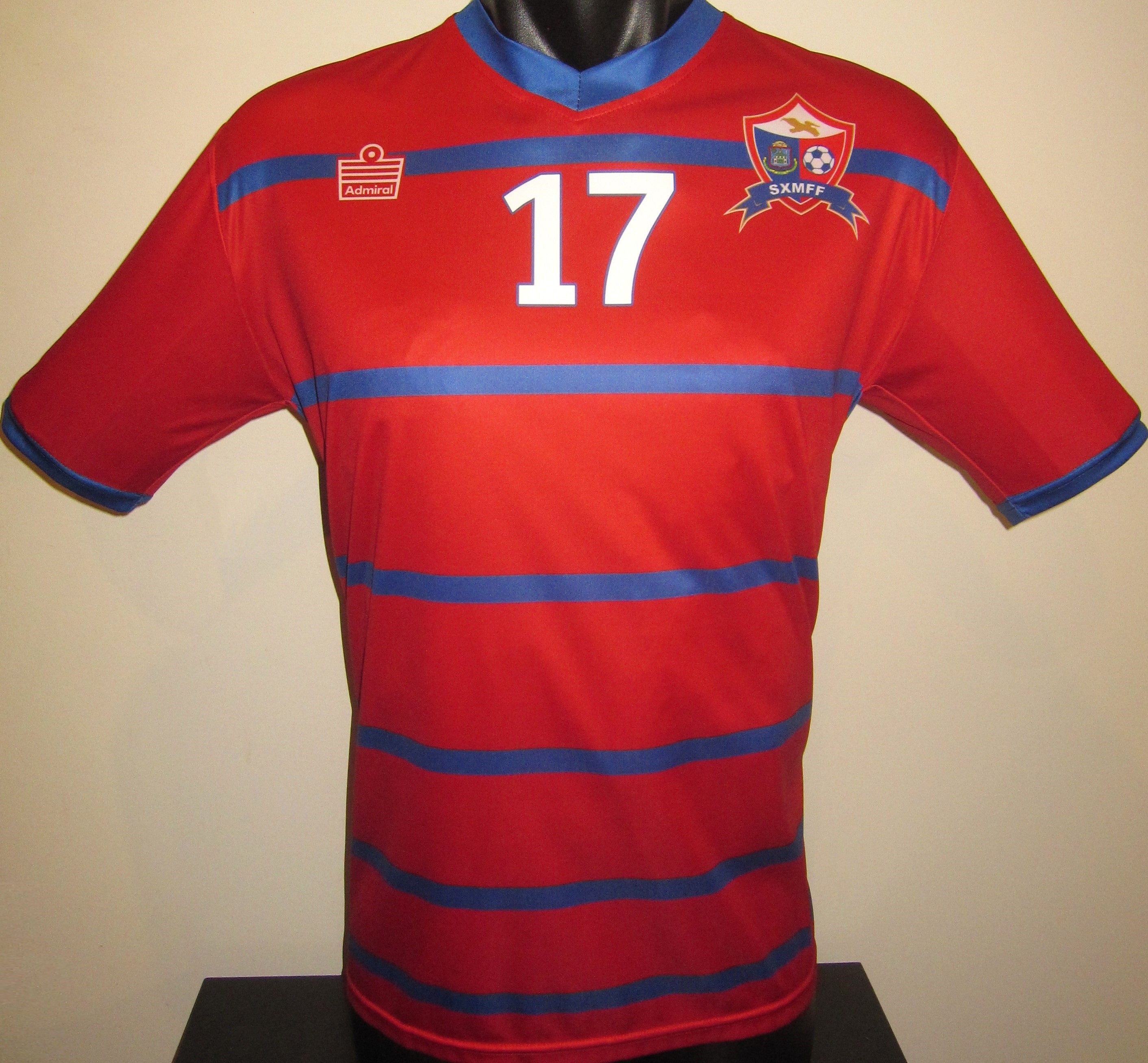 Sint Maarten 2022-23 Away (#17- LAKE) Jersey/Shirt