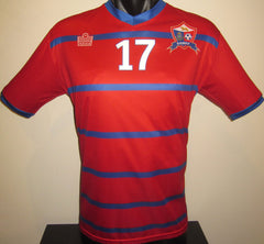 Sint Maarten 2022-23 Away (#17- LAKE) Jersey/Shirt