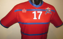 Sint Maarten 2022-23 Away (#17- LAKE) Jersey/Shirt