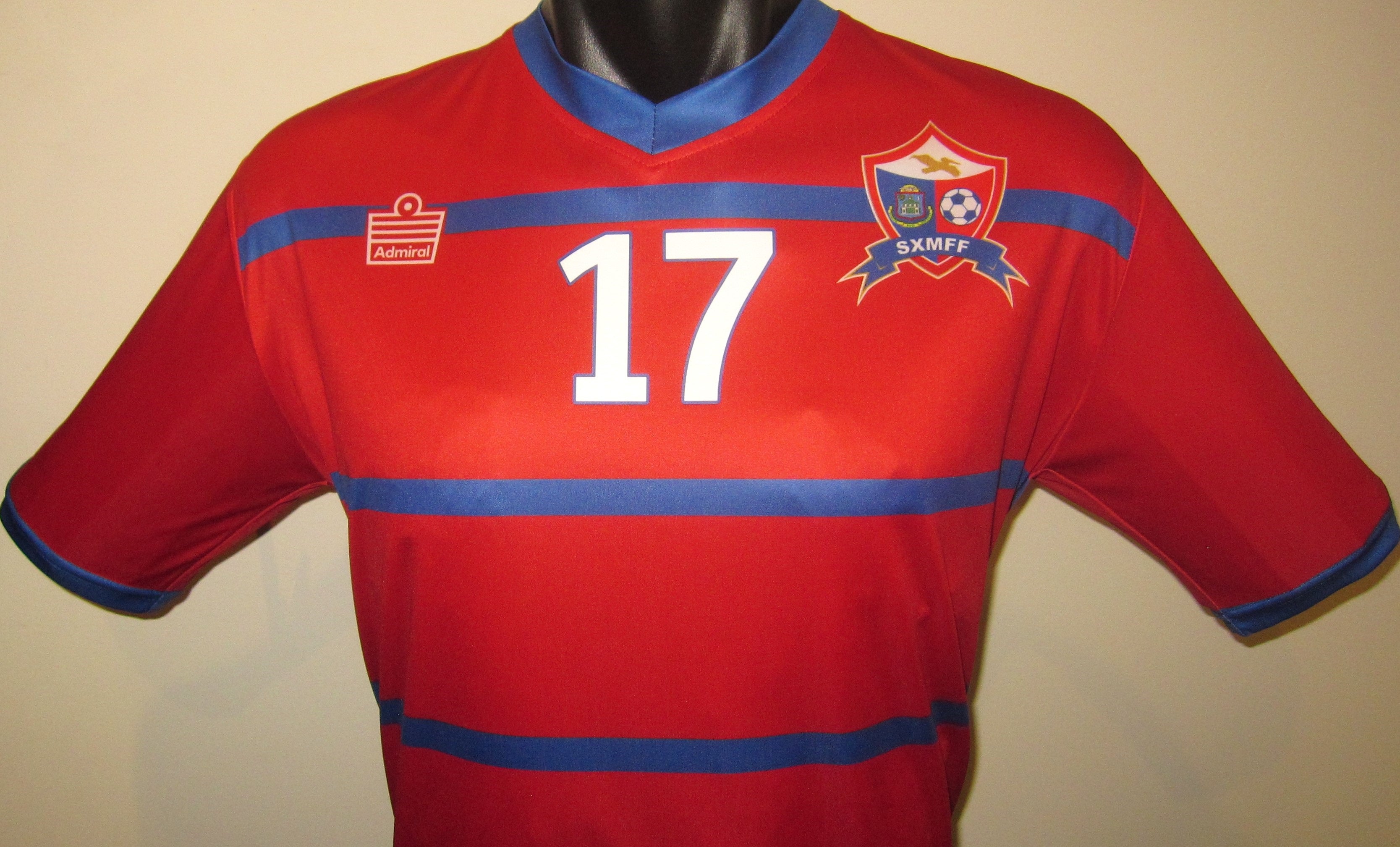 Sint Maarten 2022-23 Away (#17- LAKE) Jersey/Shirt