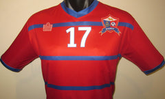 Sint Maarten 2022-23 Away (#17- LAKE) Jersey/Shirt