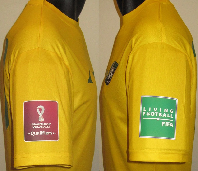 Solomon Islands 2021-22 Home (#20- LEA'I) Jersey/Shirt