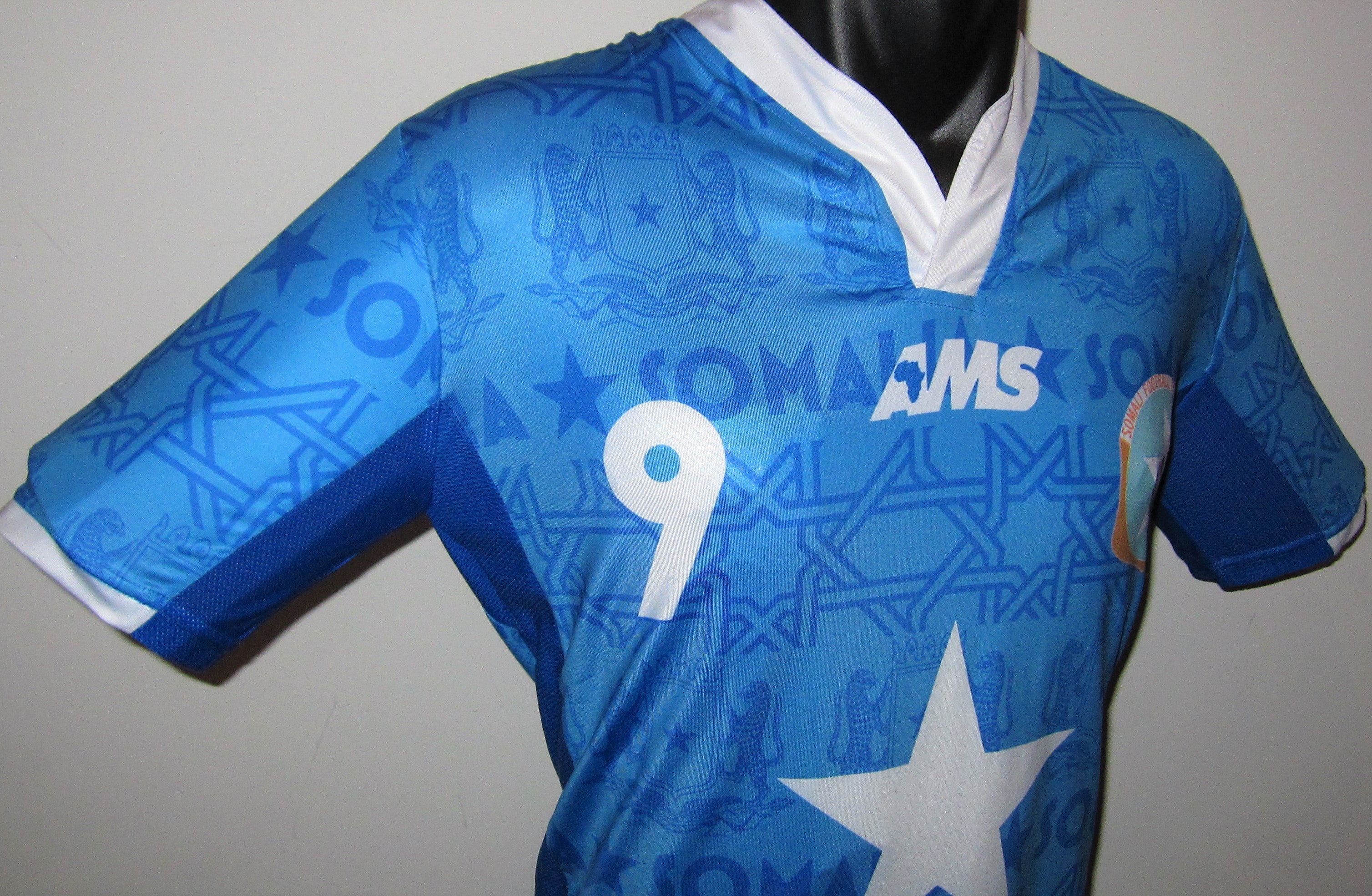 Somalia Prototype Jersey/Shirt
