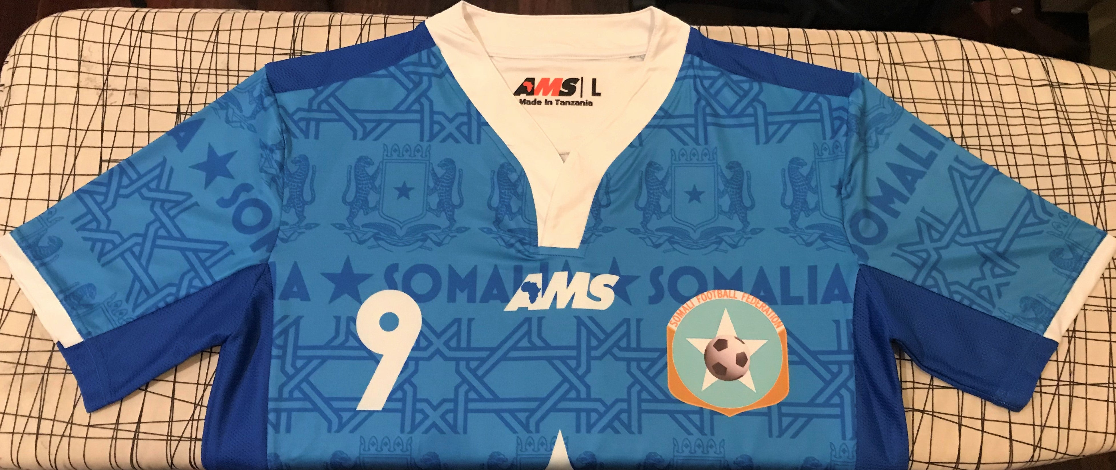 Somalia Prototype Jersey/Shirt