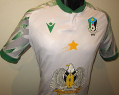 South Sudan 2024 Home (#4- MAKER) Jersey/Shirt