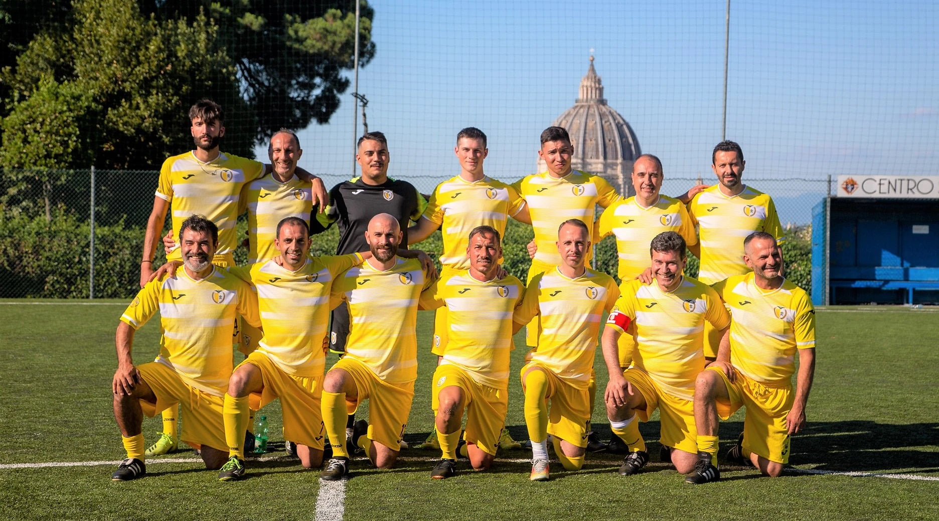 Vatican City 2022 Home Jersey/Shirt
