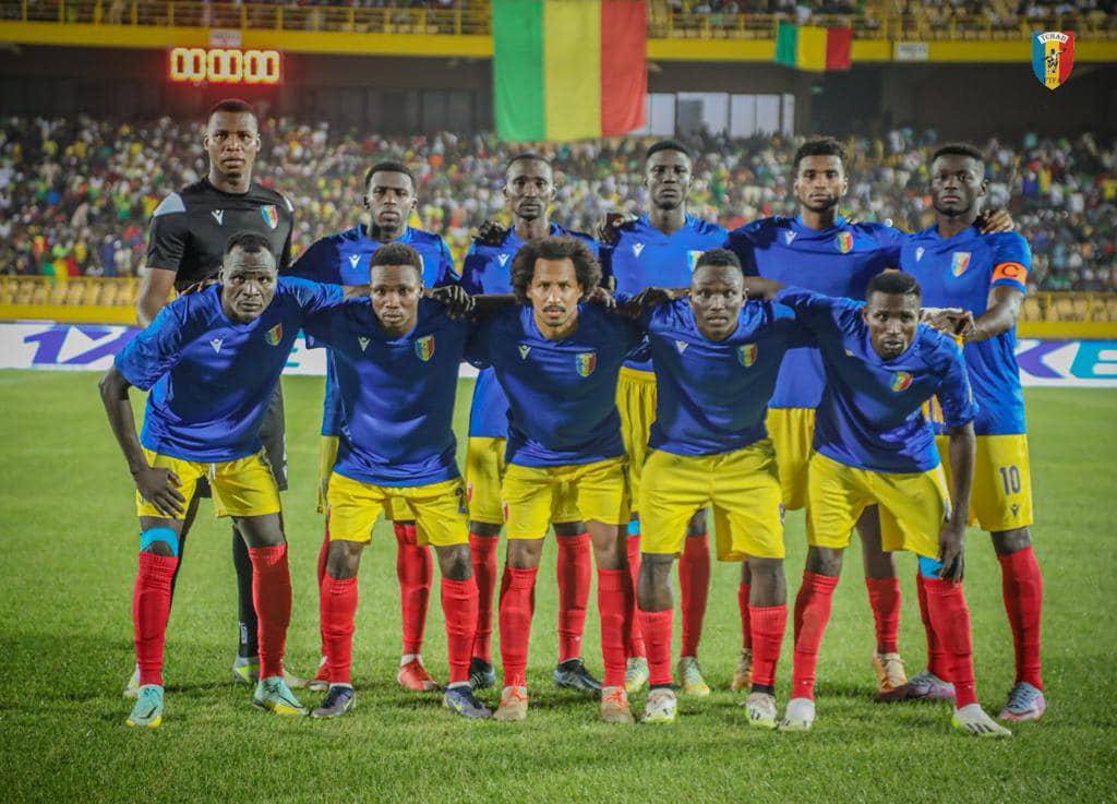 Chad 2023 Home (#10- MARIUS) Jersey/Shirt