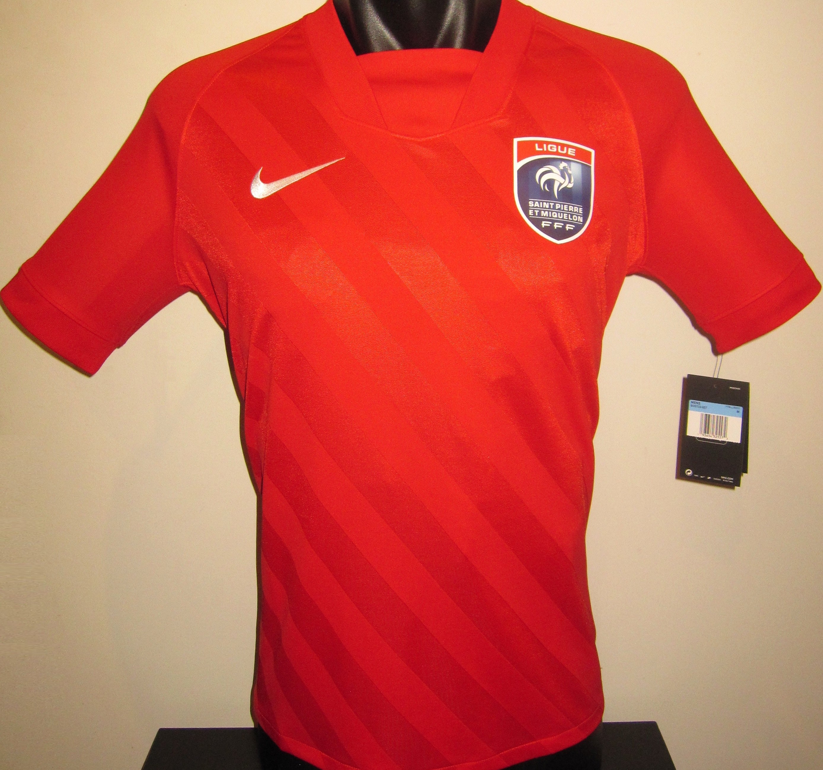 St. Pierre et Miquelon 2018 Home Jersey/Shirt
