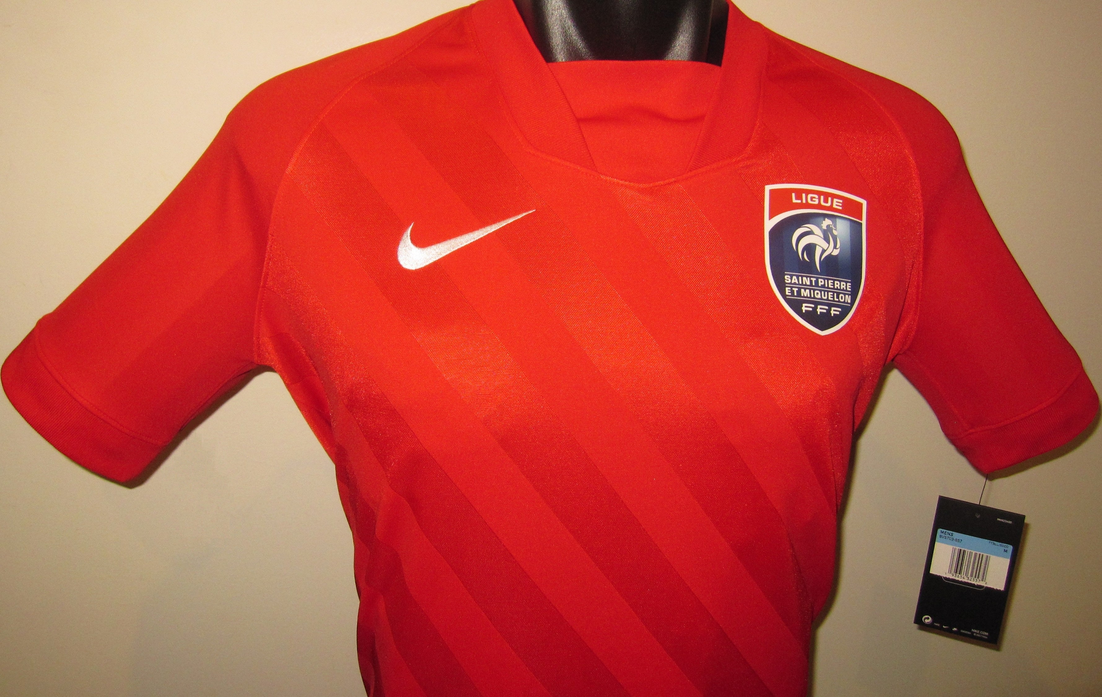 St. Pierre et Miquelon 2018 Home Jersey/Shirt