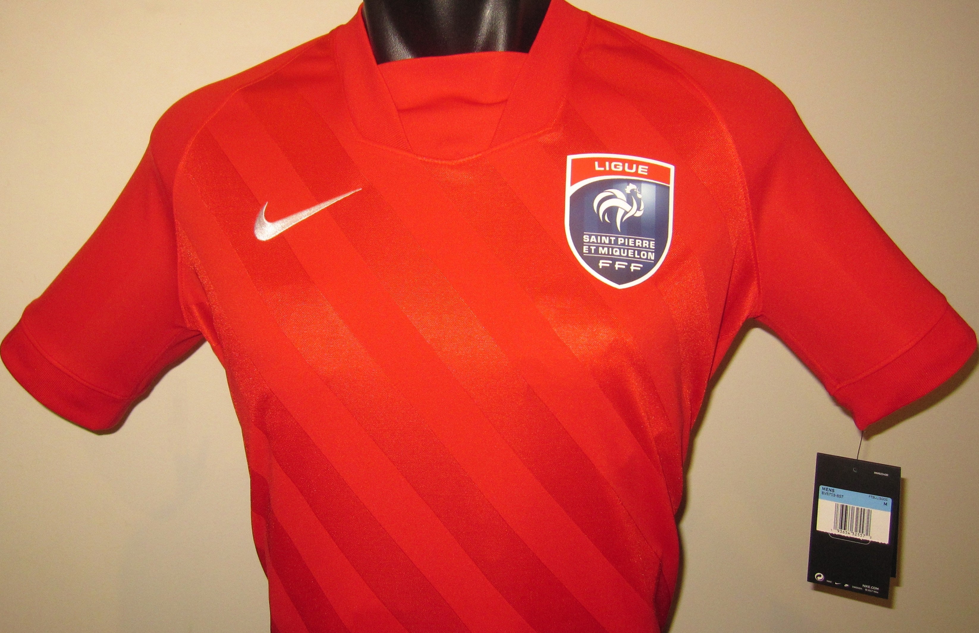 St. Pierre et Miquelon 2018 Home Jersey/Shirt