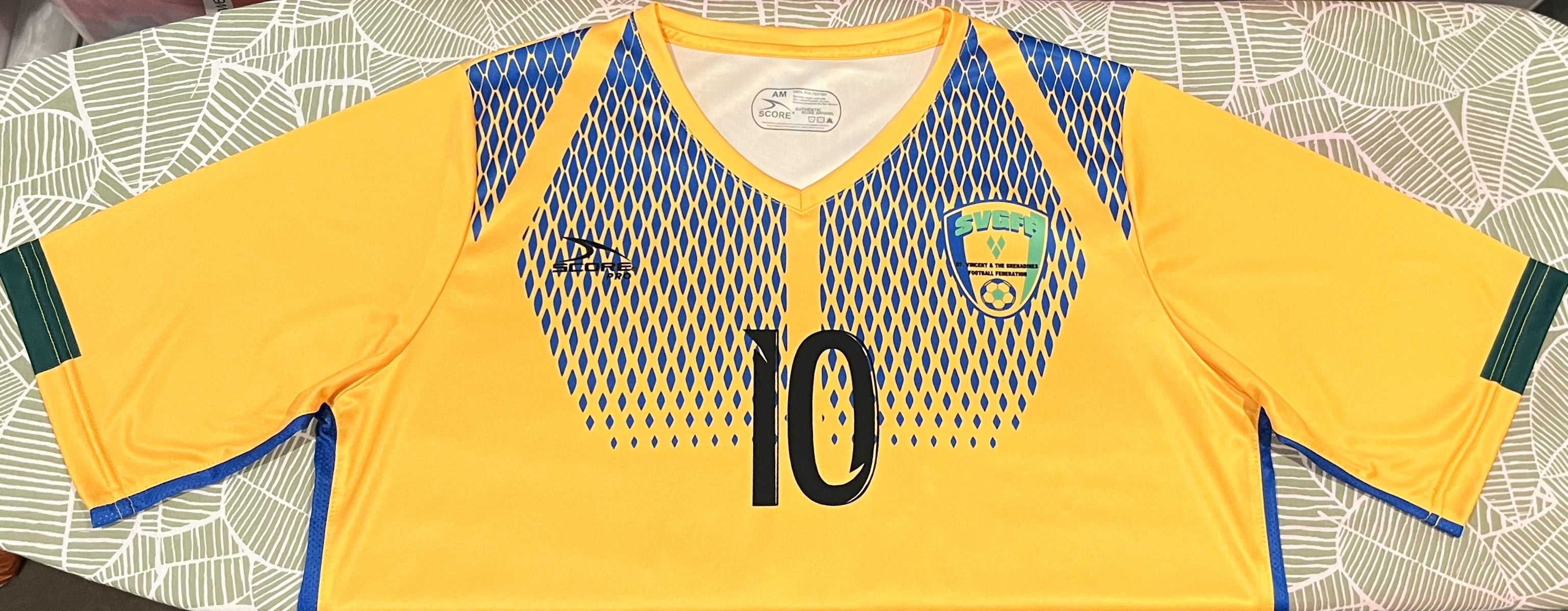St. Vincent & The Grenadines 2023-24 Home (#10- ANDERSON) Jersey/Shirt